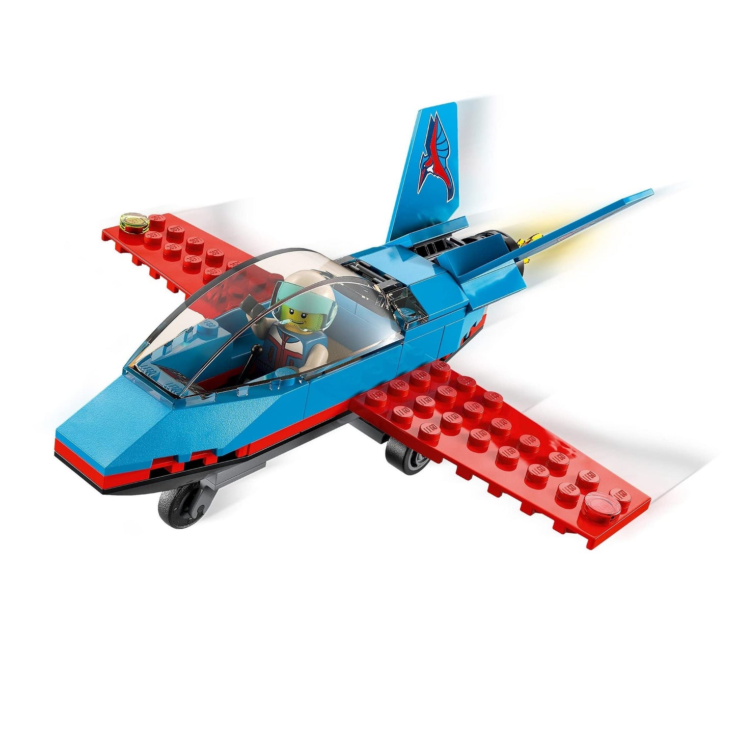 LEGO 60323 City Great Vehicles Stunt Plane Jet Aeroplane Toy Amazon