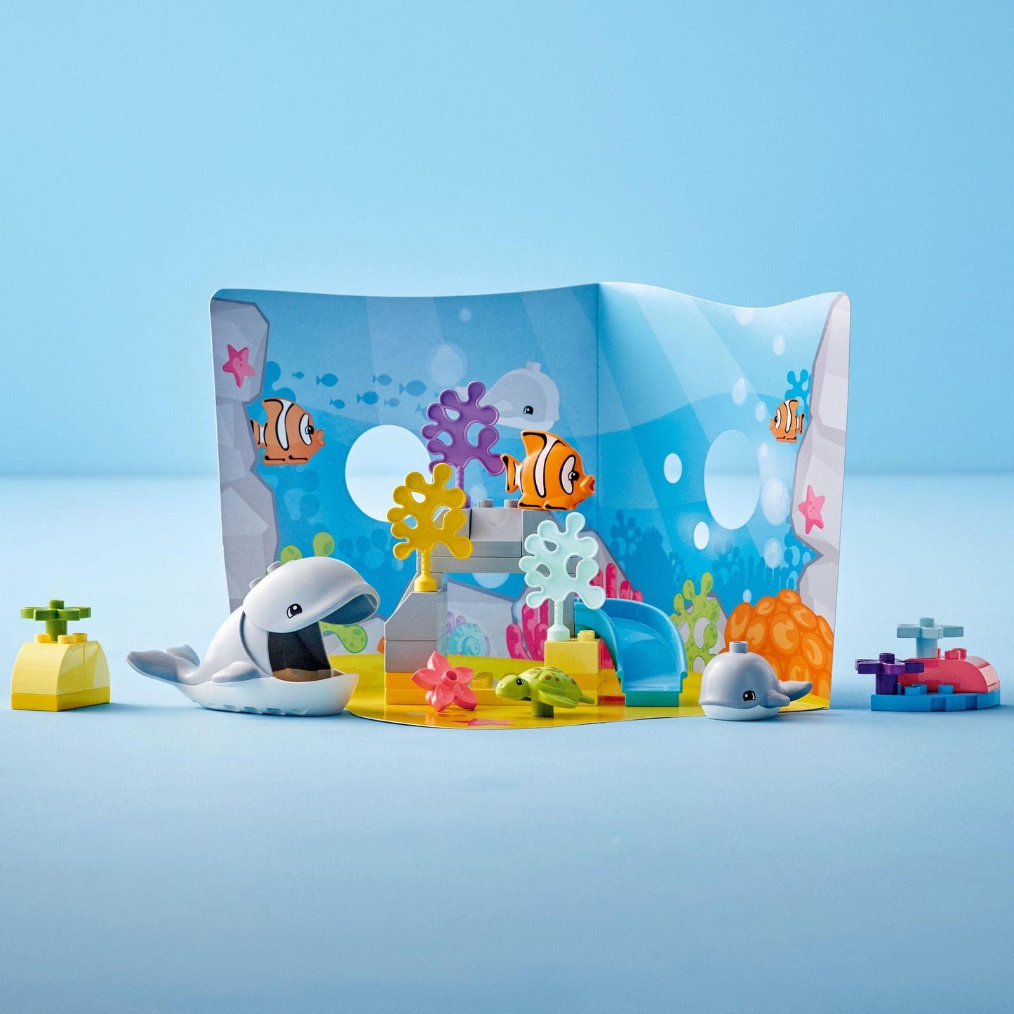 LEGO® DUPLO® Town Wild Animals of The Ocean 10972 Building Toy Amazon