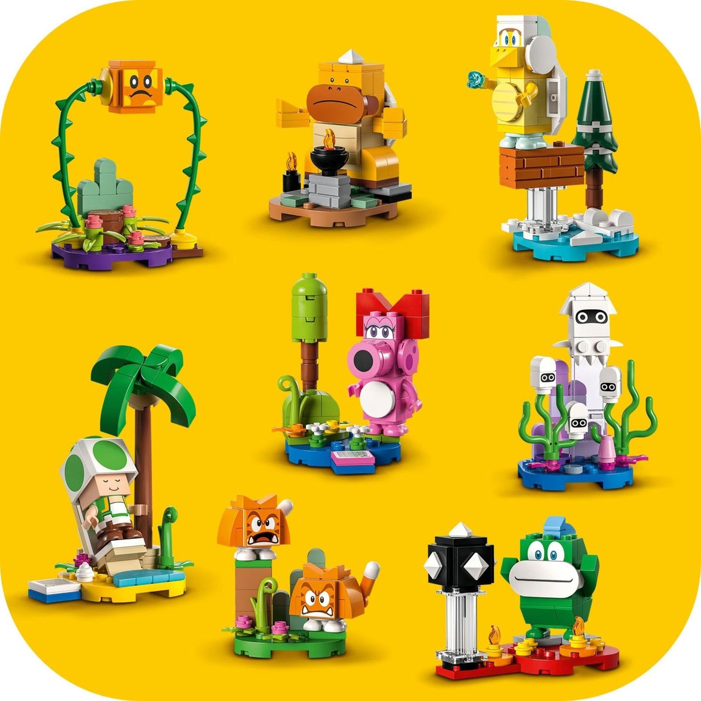 LEGO Super Mario Character Packs – Series 6 71413 Building Toy Amazon