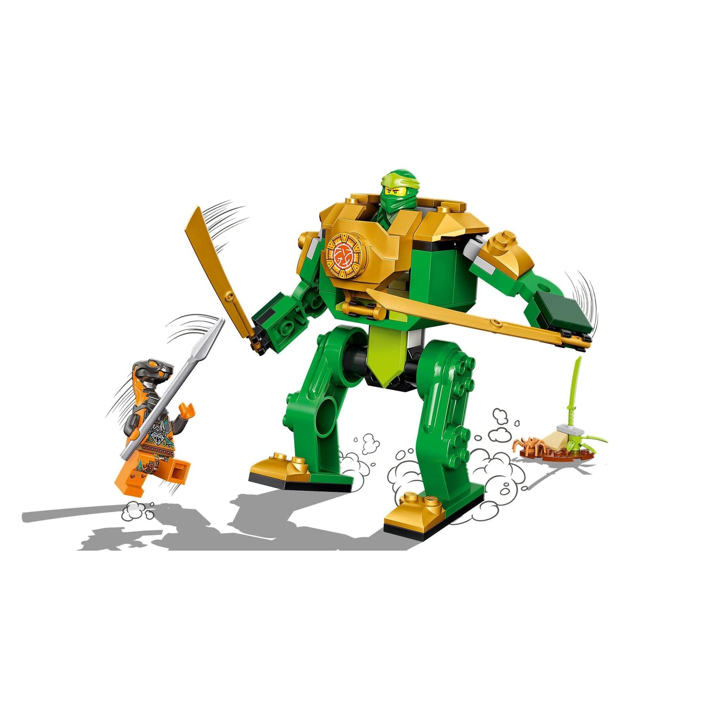 LEGO NINJAGO Lloyd’s Ninja Mech Beginner LEGO Set Building 71757