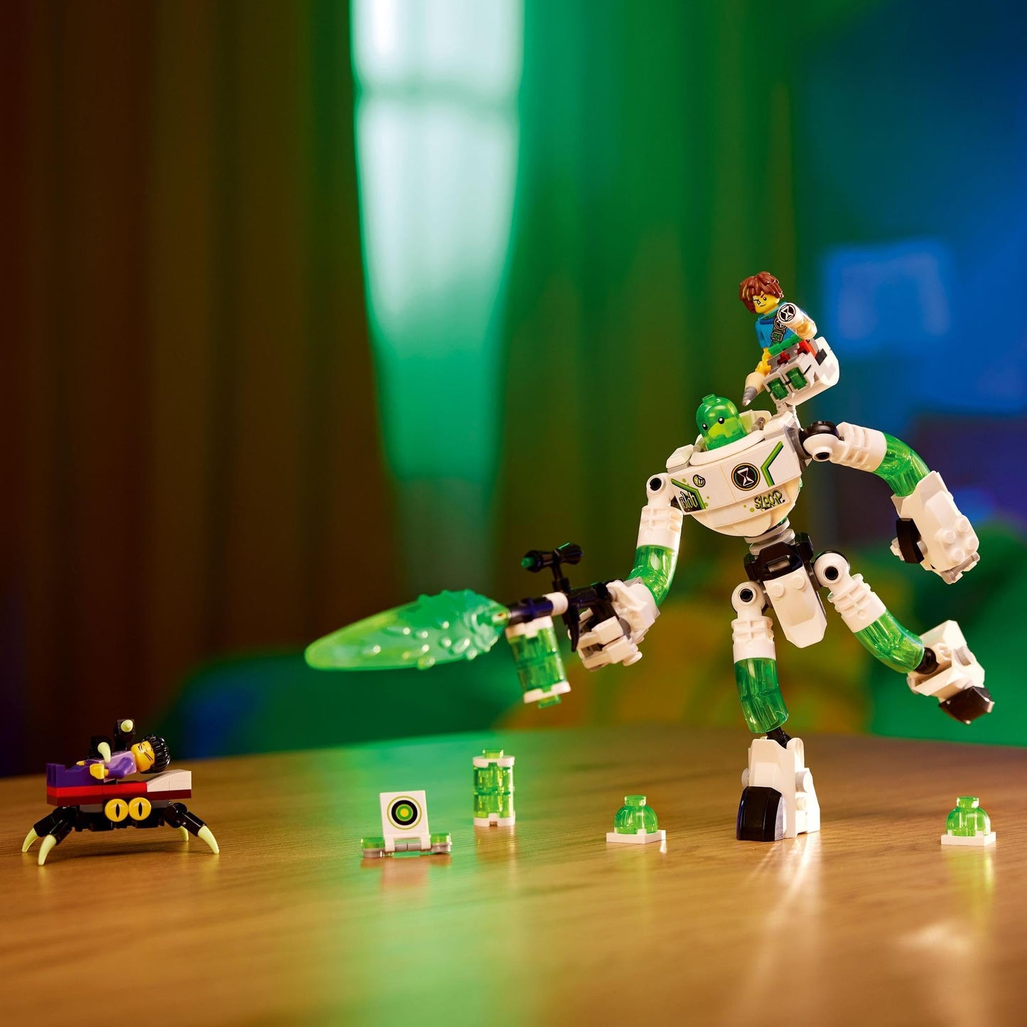 LEGO® DREAMZzz™ Mateo and Z-Blob The Robot 71454 Building Toy
