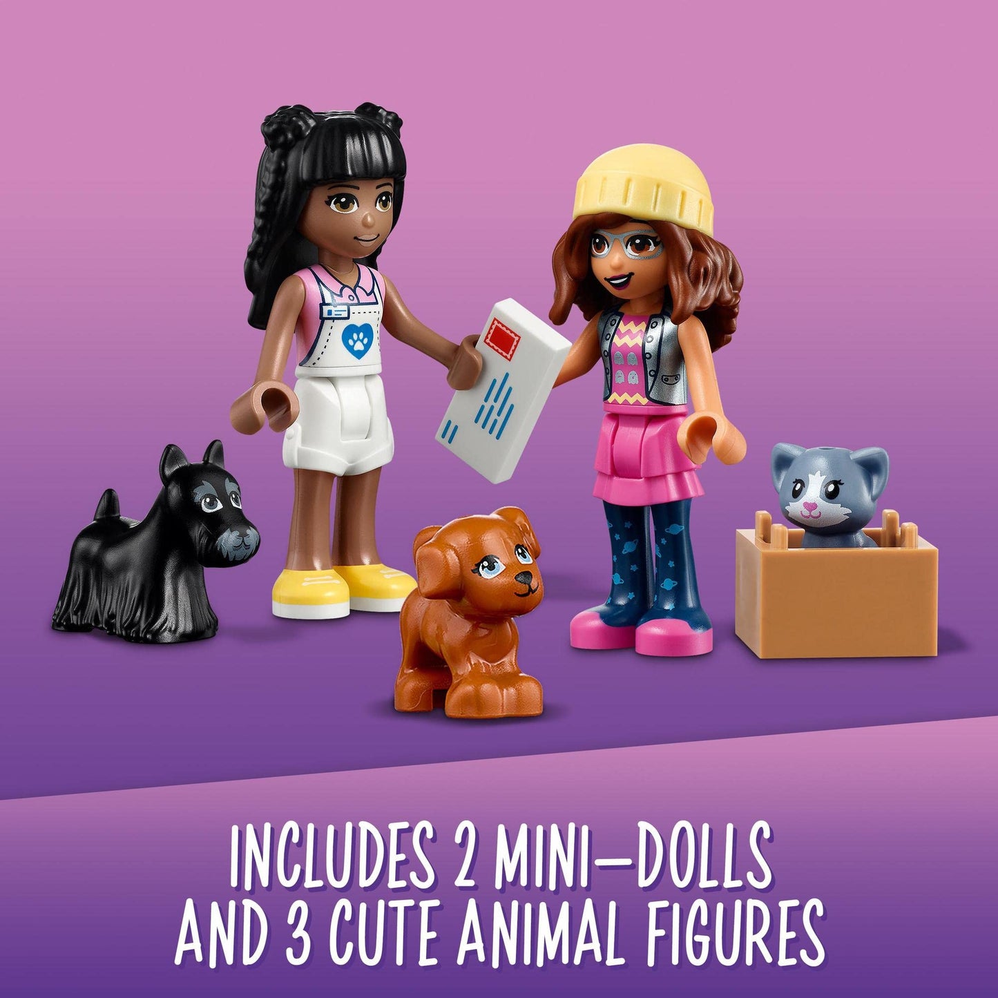 LEGO Friends Pet Adoption Café 41699 Kids Building Amazon