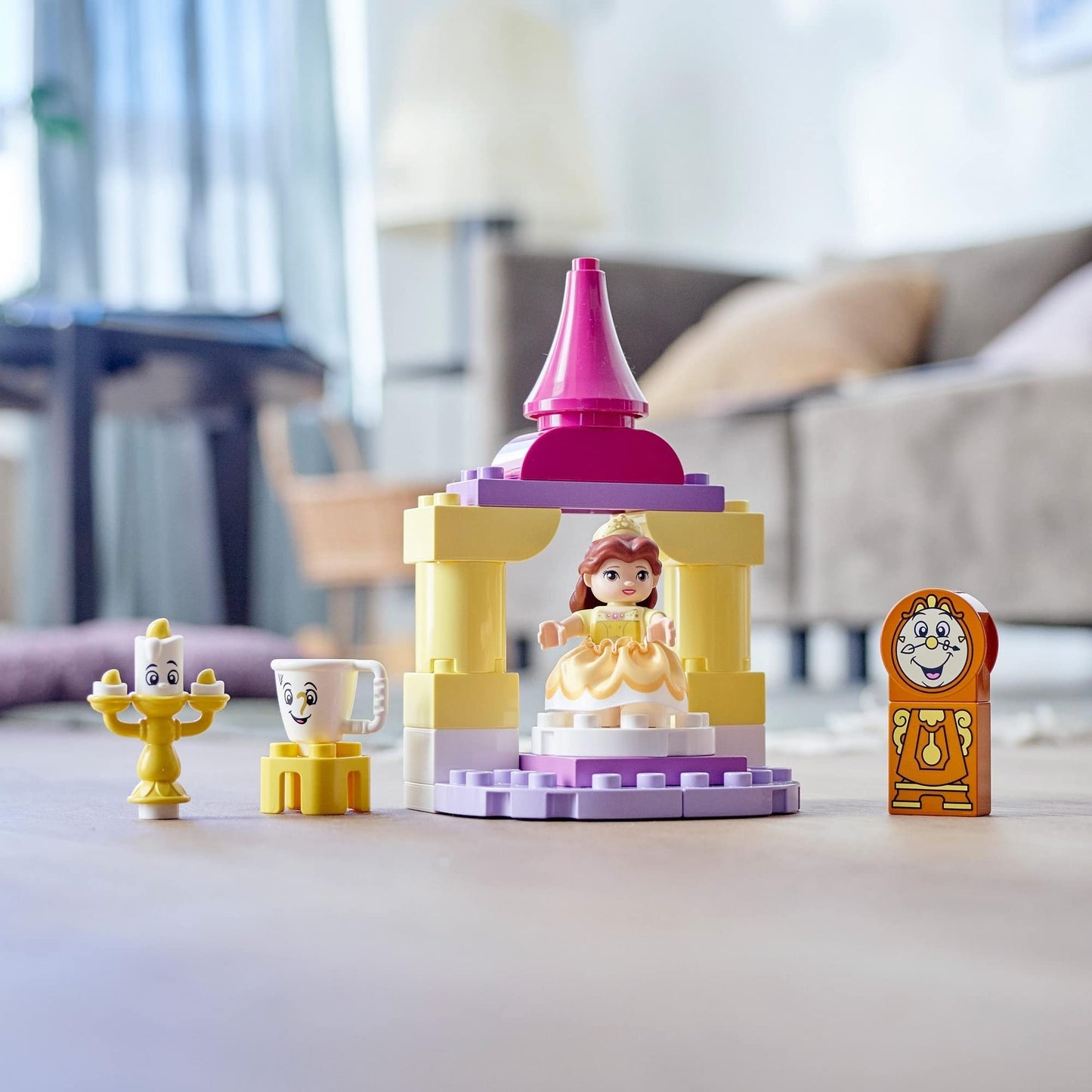 LEGO® DUPLO® Princess Disney Belle's Ballroom 10960 Building Toy Amazon