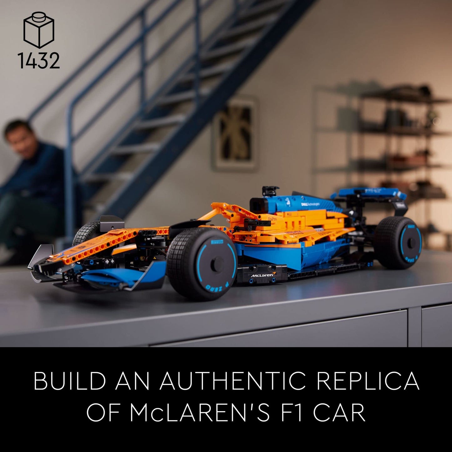 LEGO Technic McLaren Formula 1 Race Car 42141 Brick Island