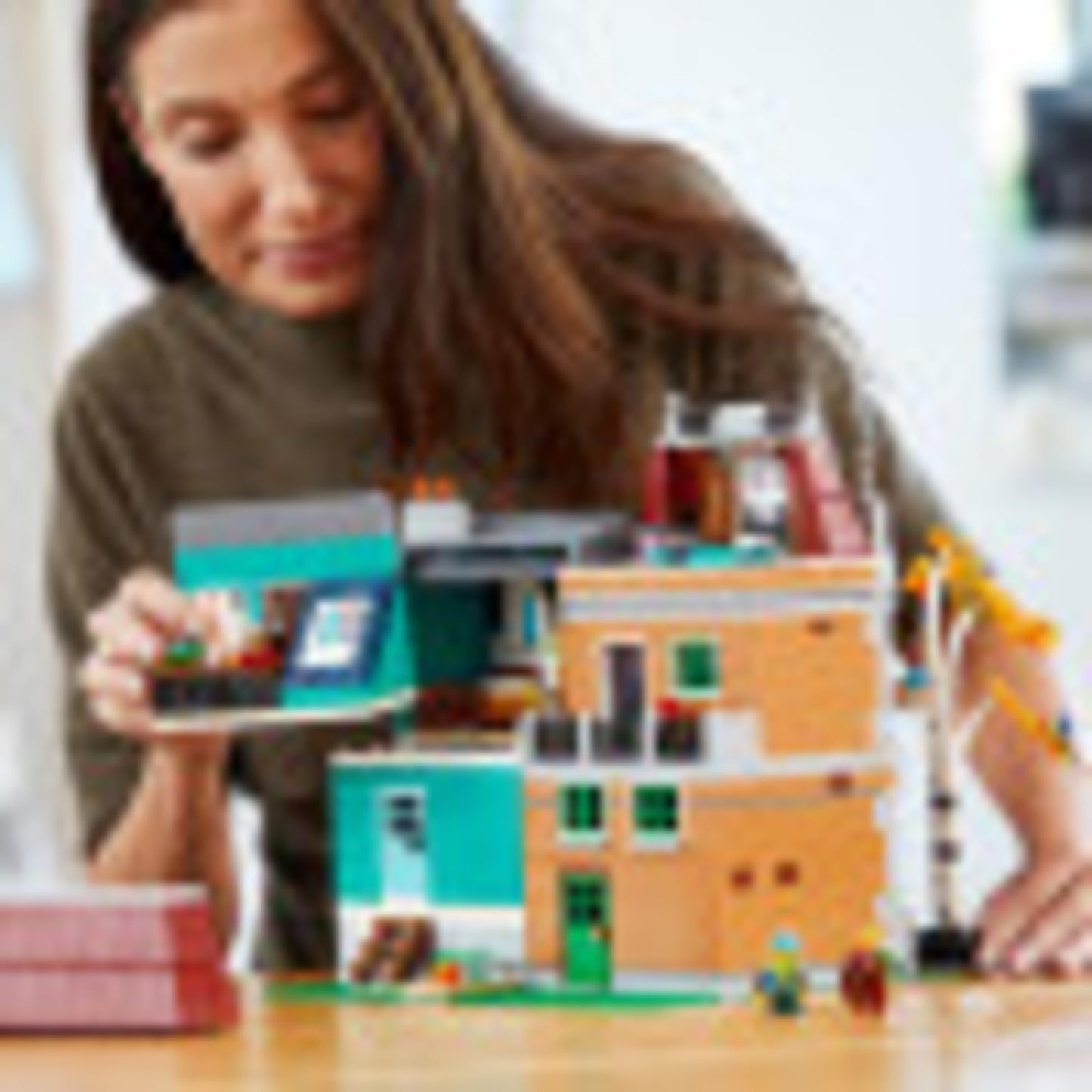 LEGO Creator Expert Bookshop 10270 Brick Island