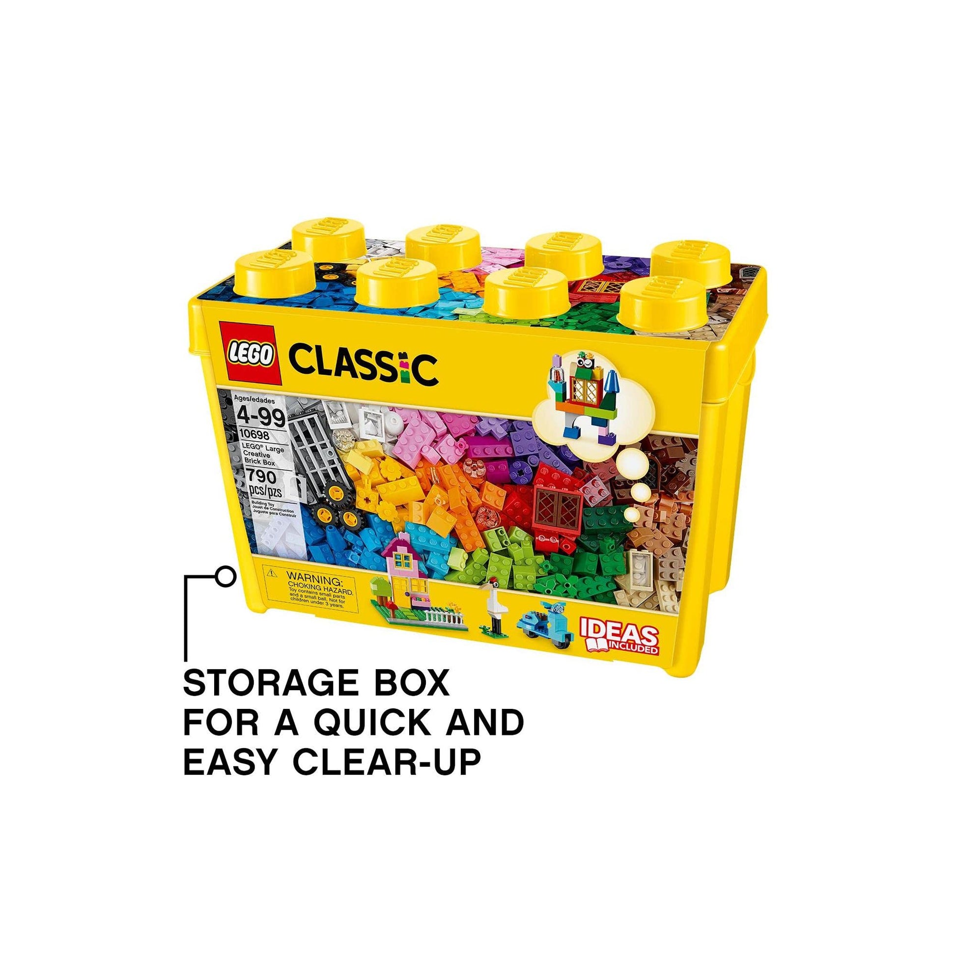 LEGO Classic Large Creative Brick Box 10698 Playset Toy Amazon