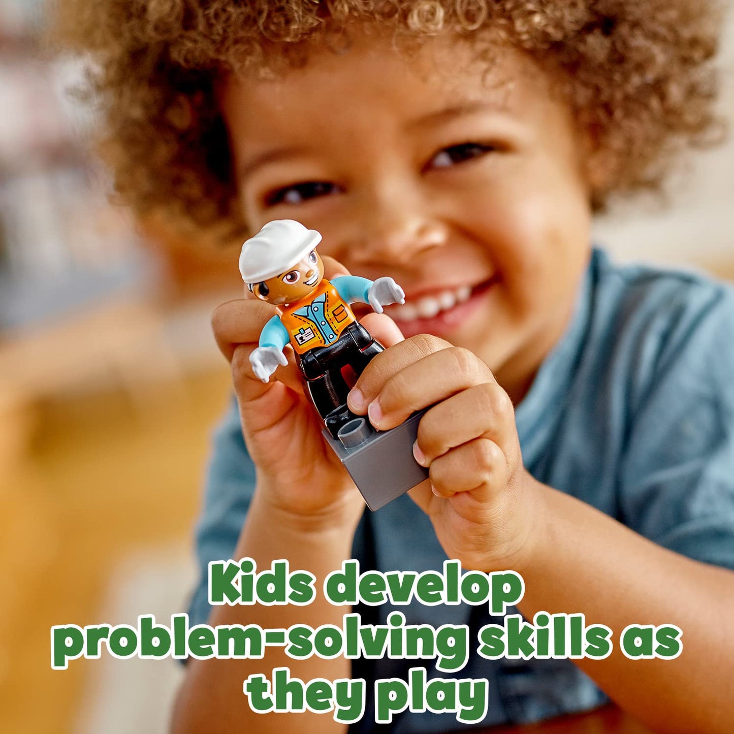 LEGO DUPLO Truck and Tracked Excavator 10931 Building Kit Amazon