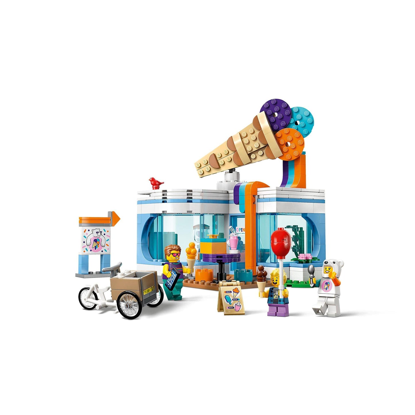 LEGO® City Ice-Cream Shop 60363 Building Toy Set Amazon
