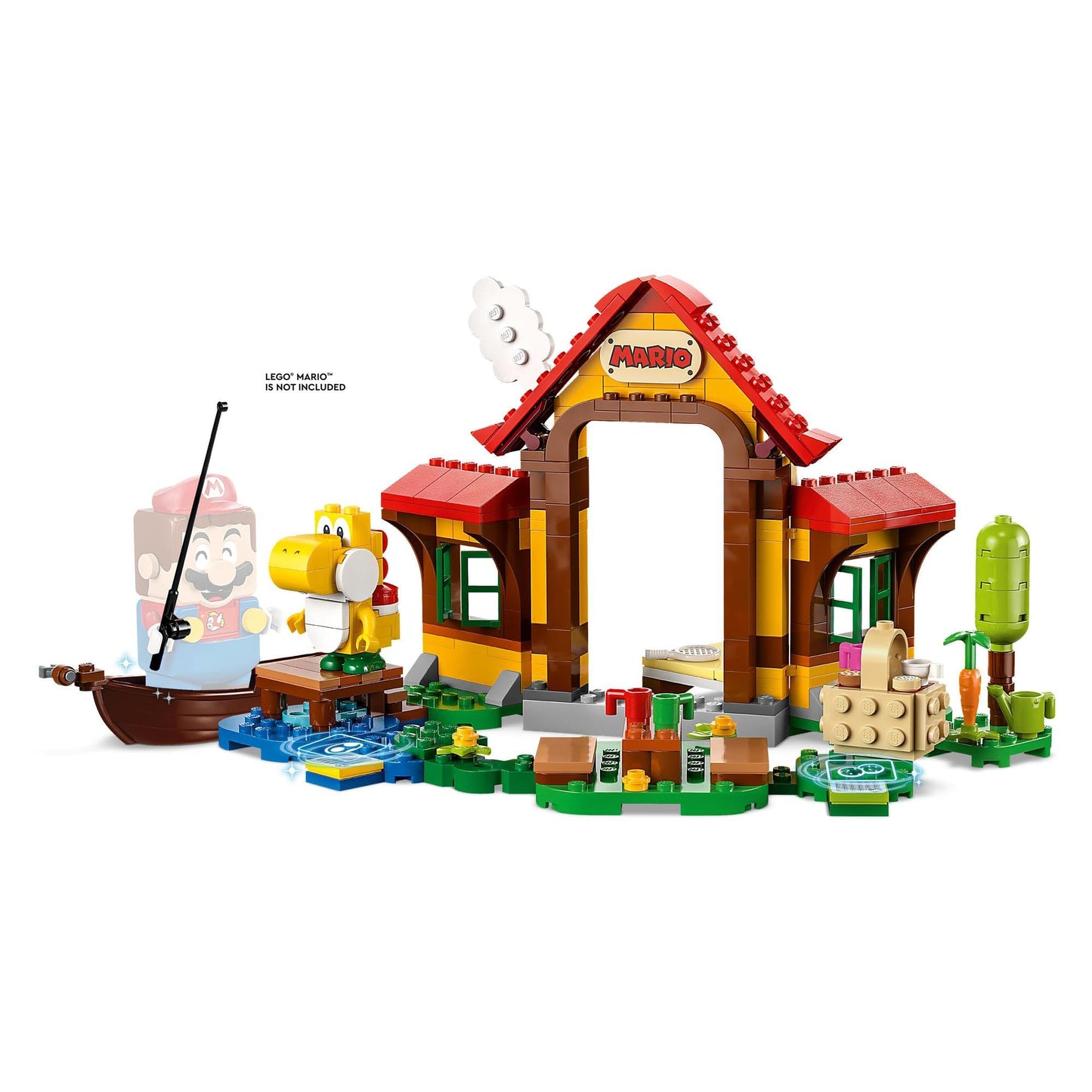 LEGO Super Mario: Picnic at Mario’s House Expansion Set 71422 Building Toy Amazon