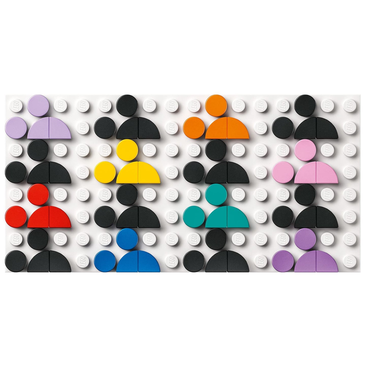 LEGO DOTS Disney Mickey Mouse & Minnie Mouse Back-to-School Project Box DIY Kit 41964 Amazon