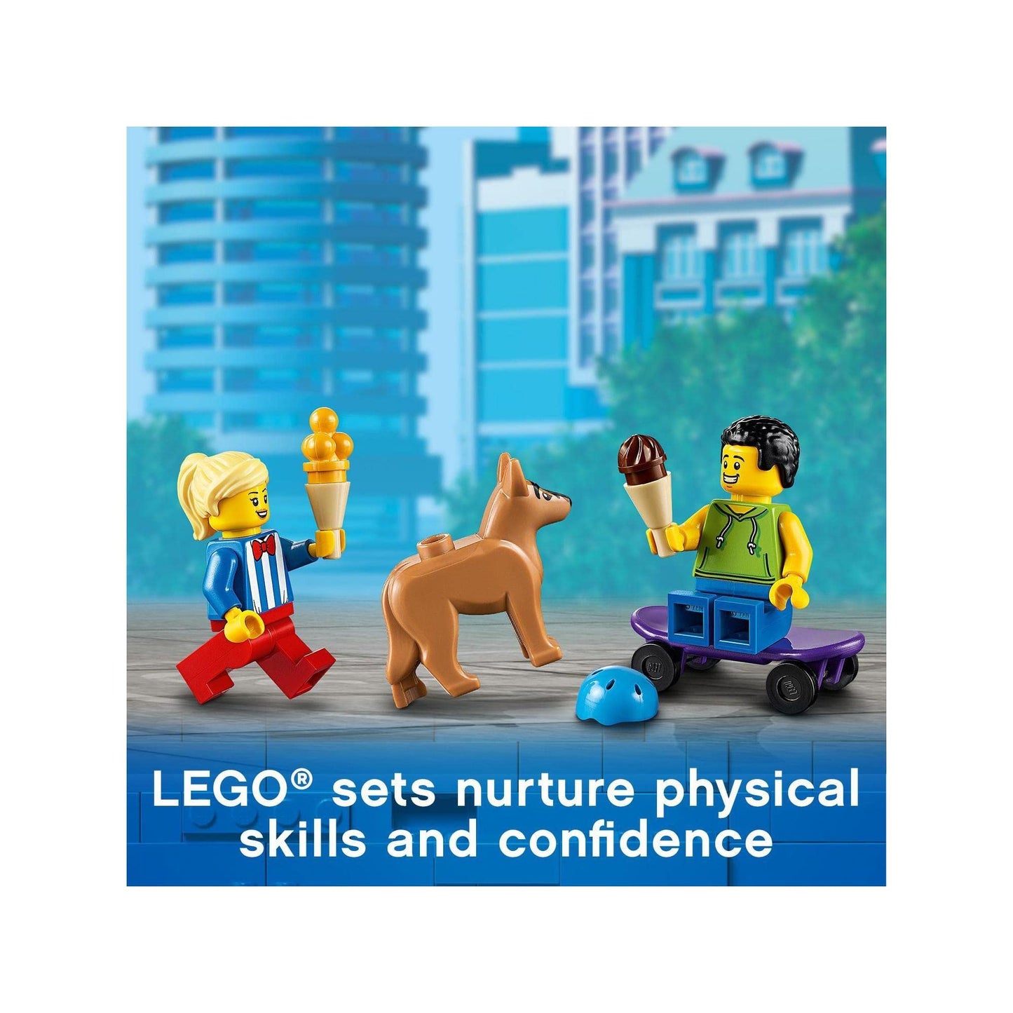 LEGO City Ice-Cream Truck 60253, Cool Building Set for Kids Amazon