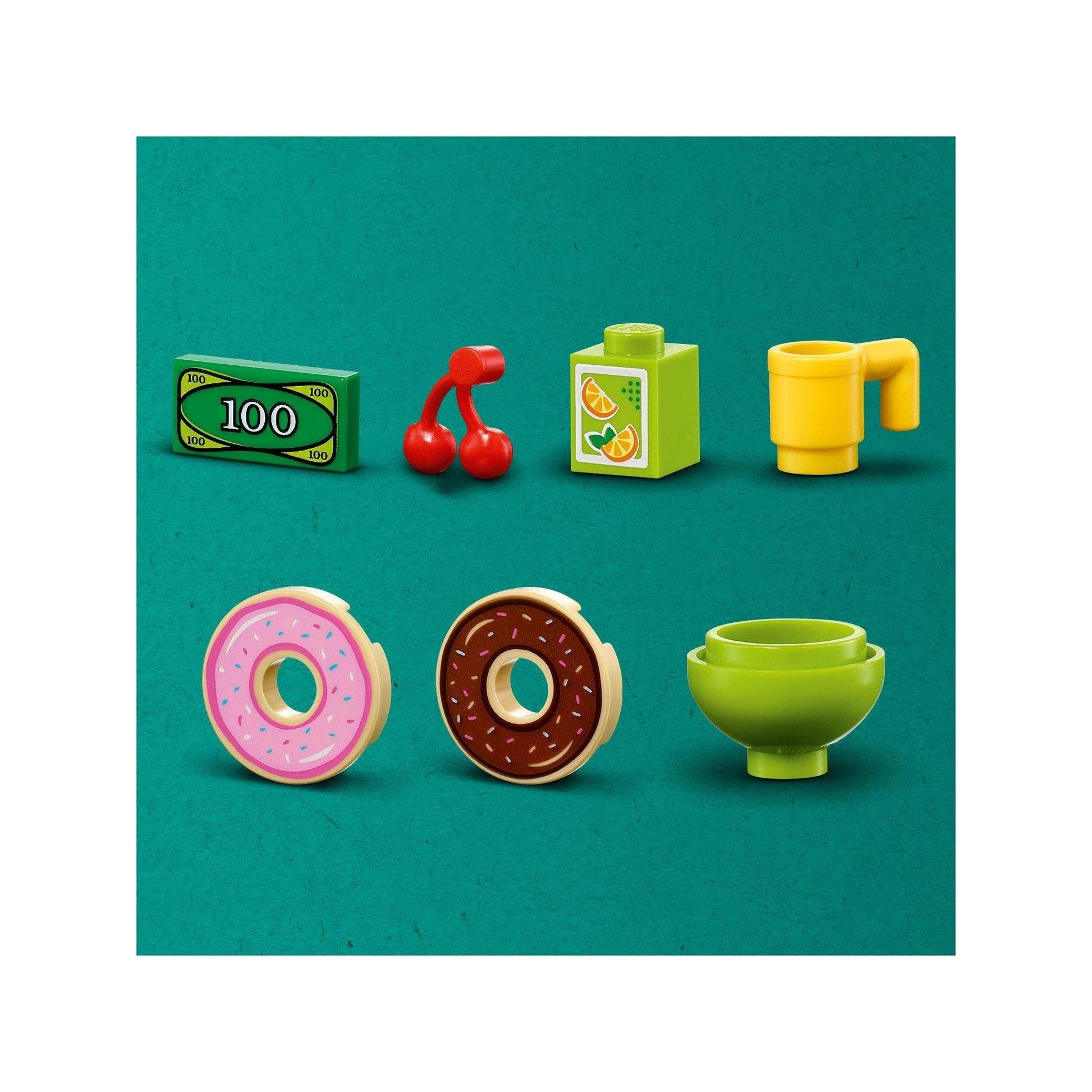 LEGO Friends Doughnut Shop 41723 Building Toy Set Amazon