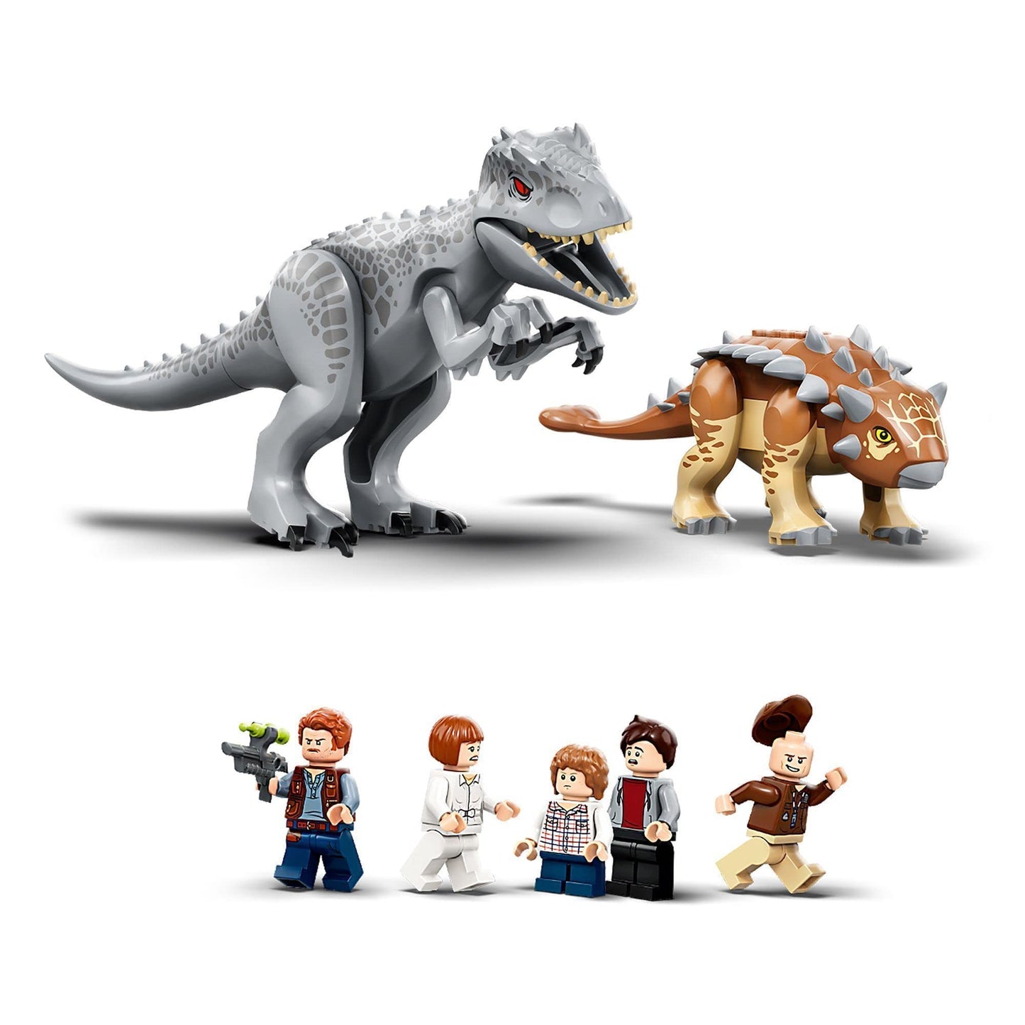 LEGO Jurassic World Indominus rex vs. Ankylosaurus 75941 Building Set