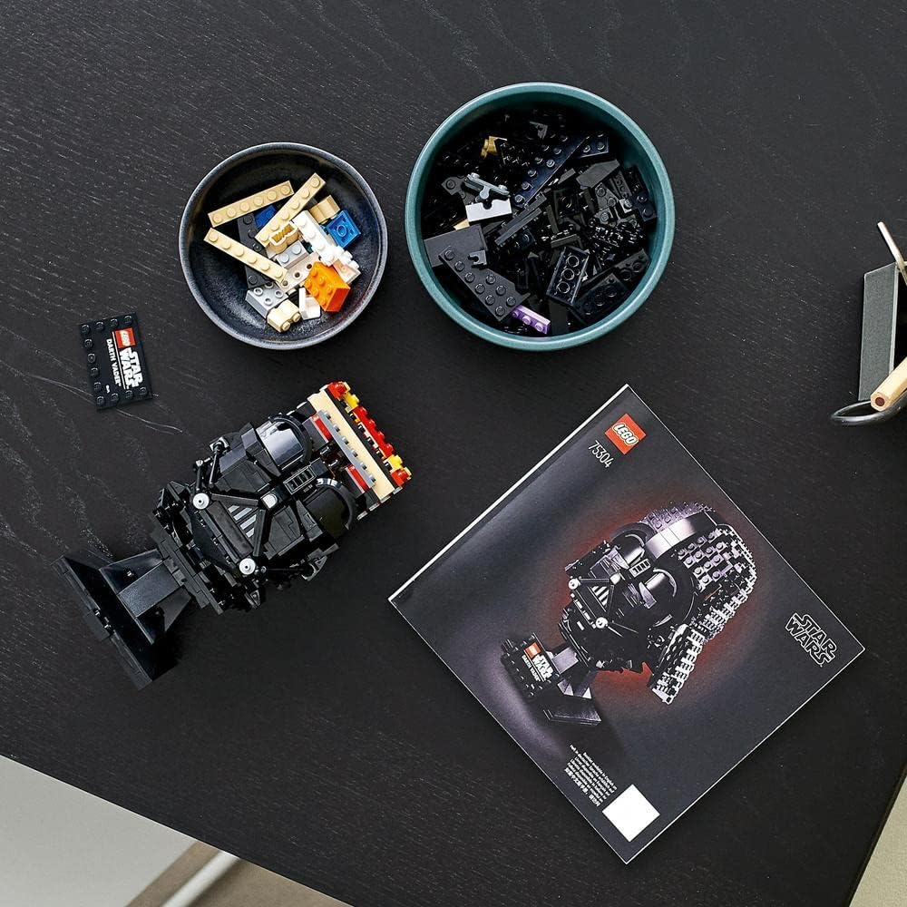 LEGO Star Wars Darth Vader Helmet 75304 Amazon