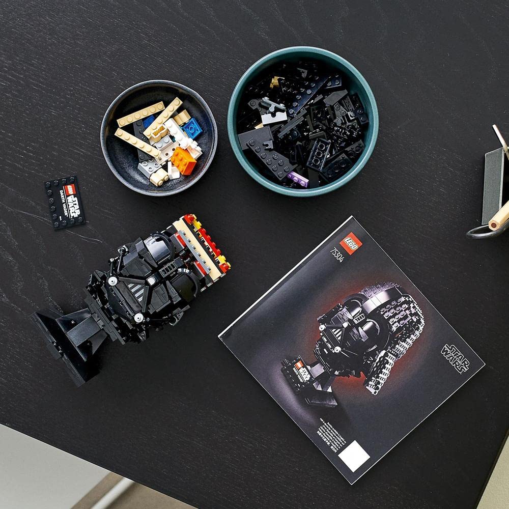 LEGO Star Wars Darth Vader Helmet 75304 Amazon