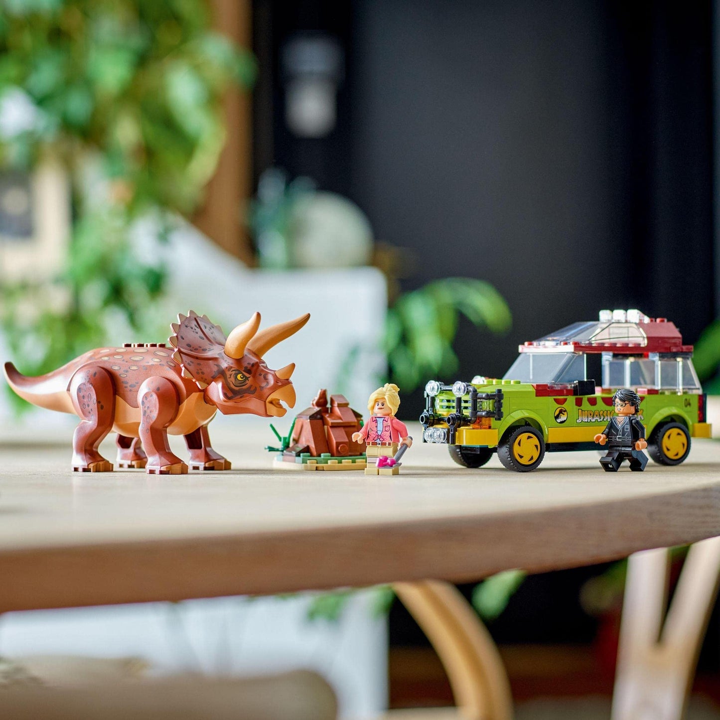 LEGO Jurassic Park Triceratops Research 76959 Building Toy Amazon