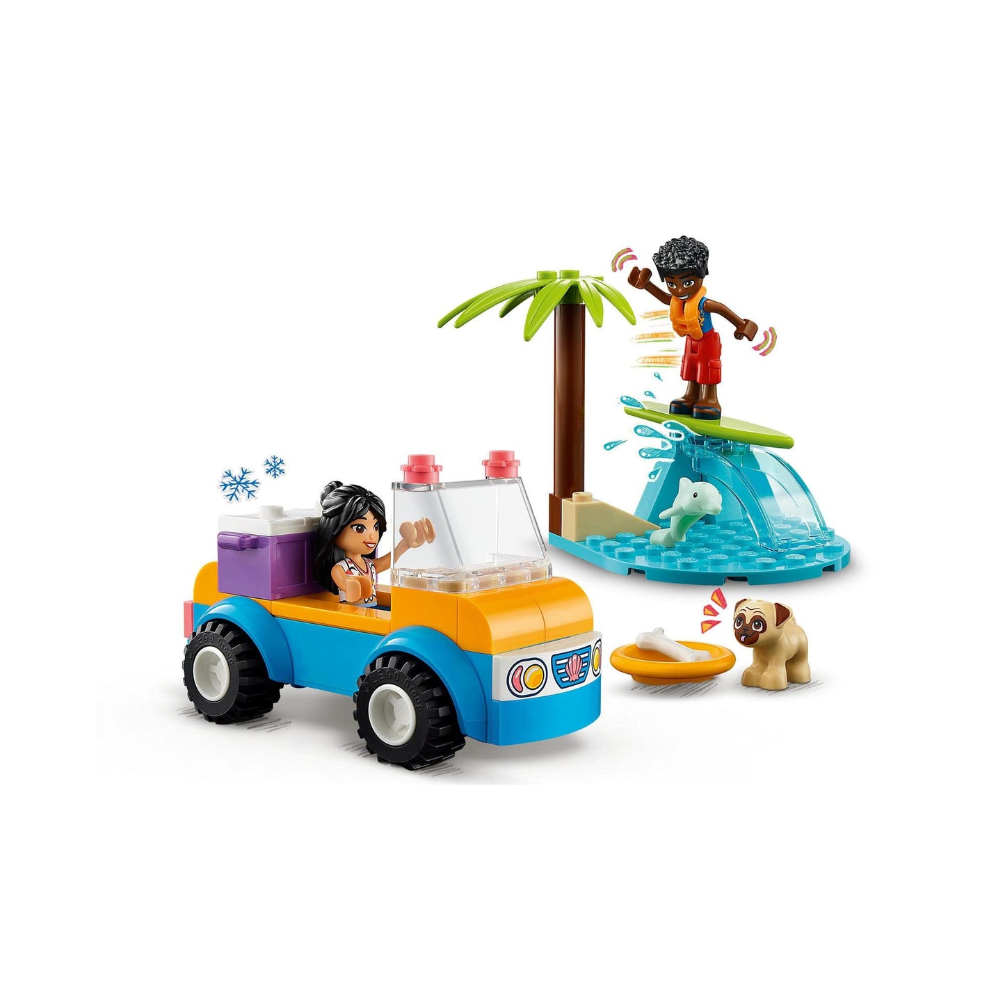 LEGO Friends Beach Buggy Fun 41725 Amazon