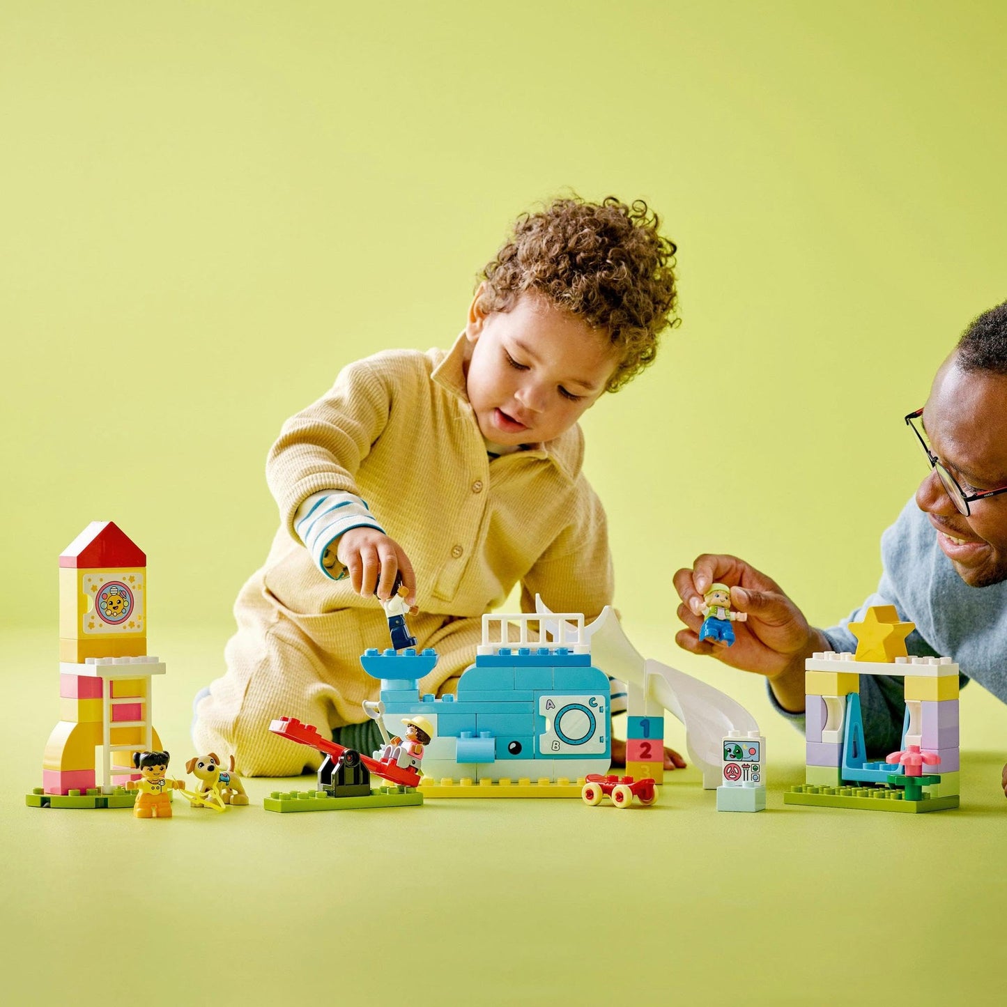 LEGO® DUPLO® Town Dream Playground 10991 Educational Building Toy Set