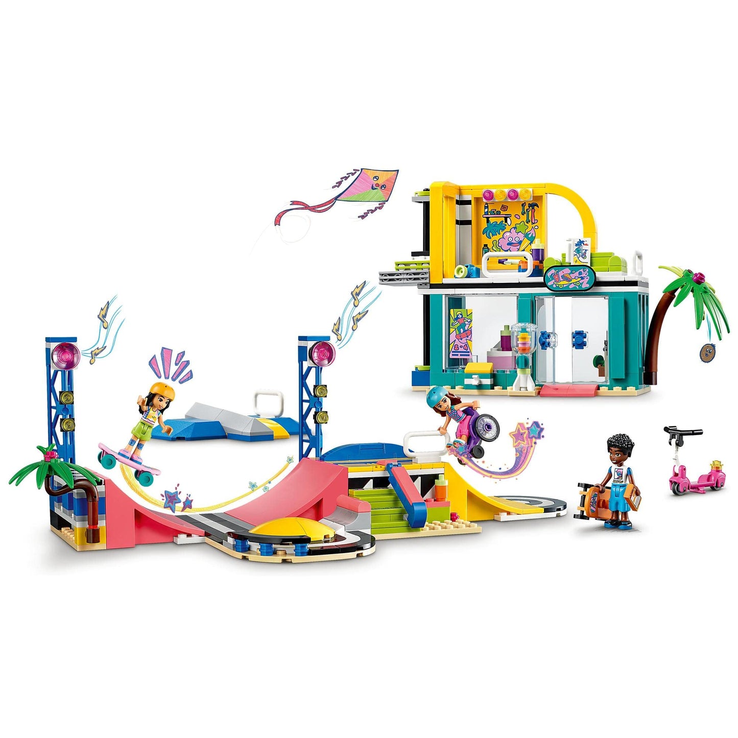 LEGO Friends Skate Park 41751 Amazon