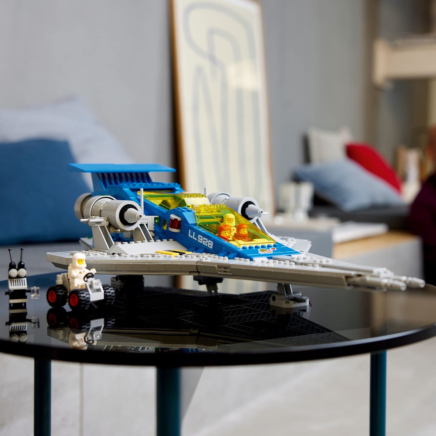 Lego 10497 Galaxy Explorer Space System explorer spaceship Amazon