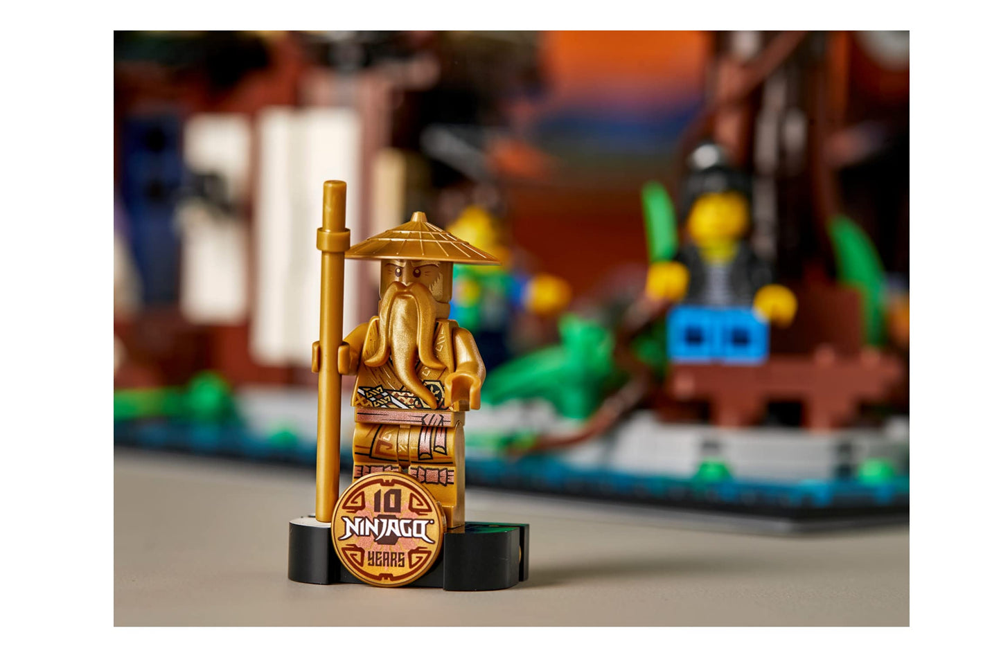 Lego Ninjago City Gardens 71741 Amazon
