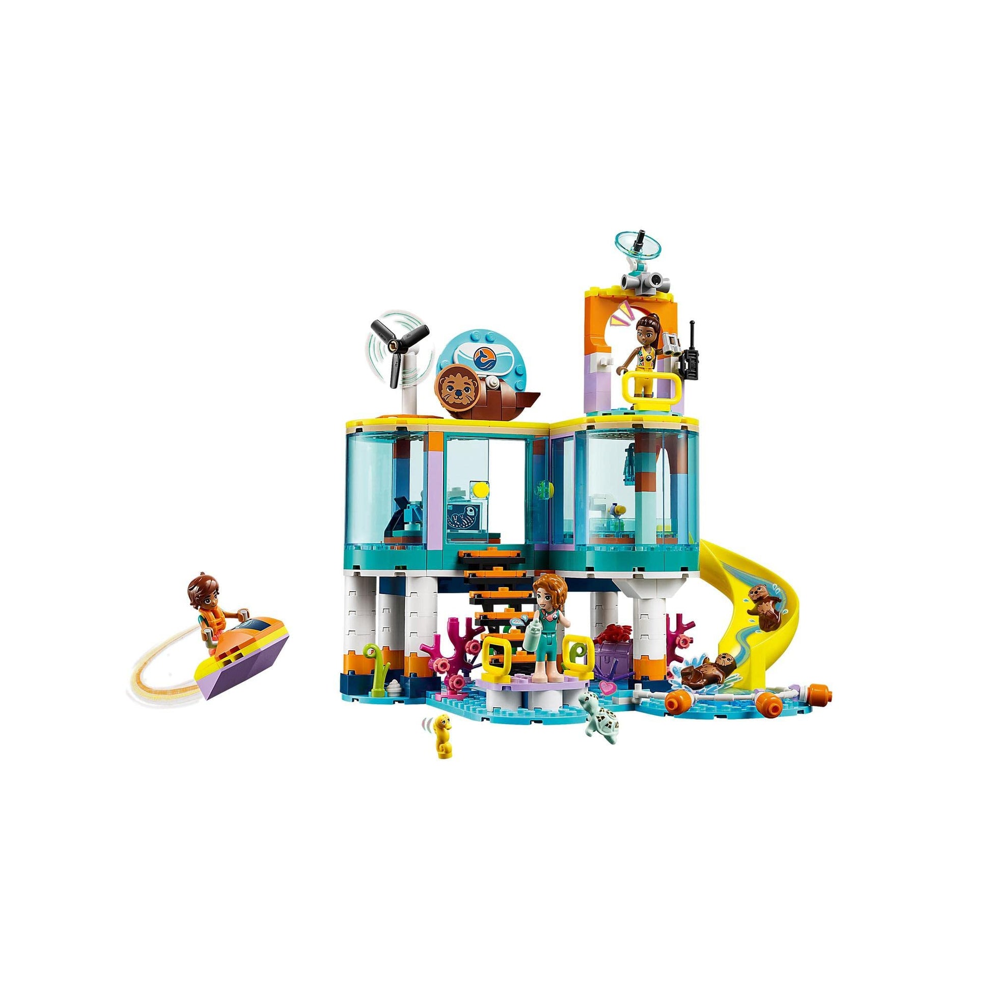 LEGO Friends Sea Rescue Centre 41736 Building Toy Amazon
