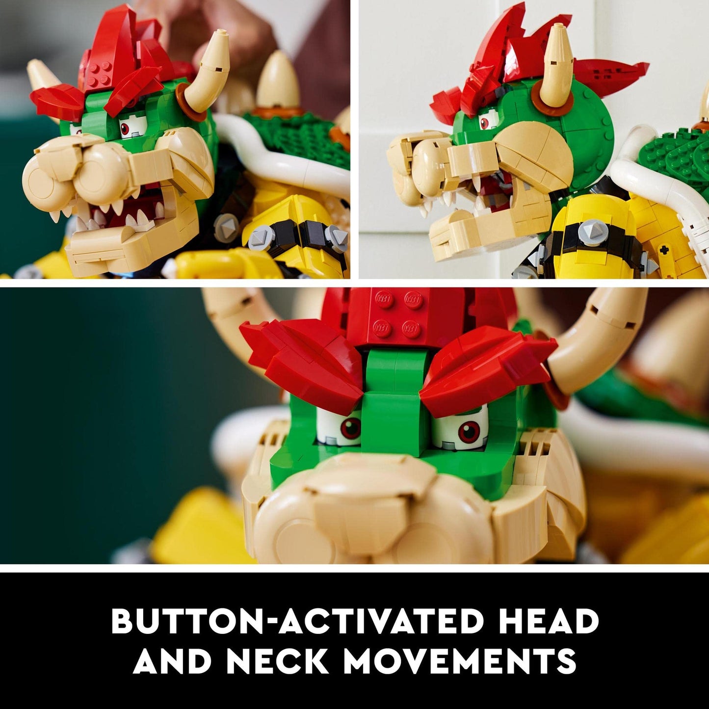 LEGO Super Mario The Mighty Bowser 71411 Brick Island