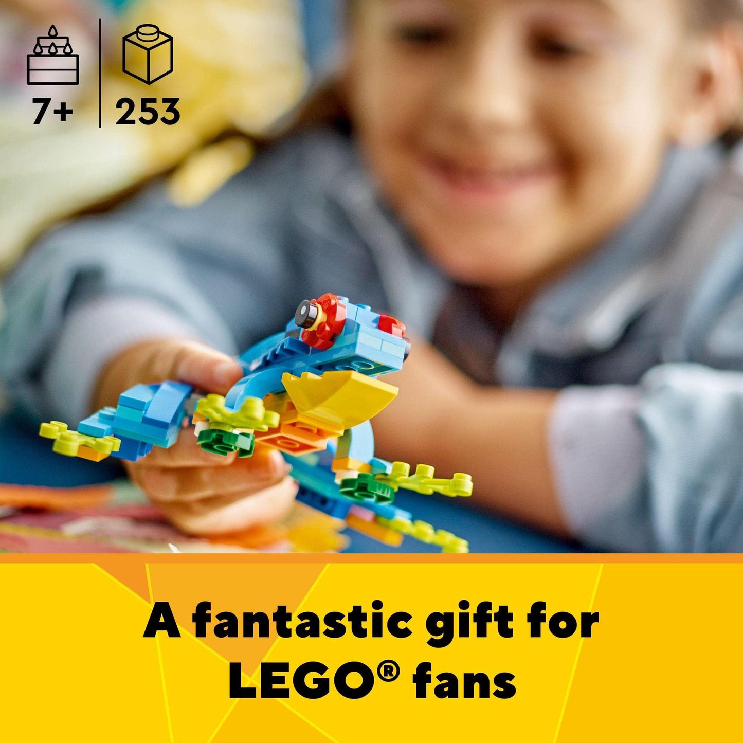 LEGO Creator Exotic Parrot 31136 Brick Island