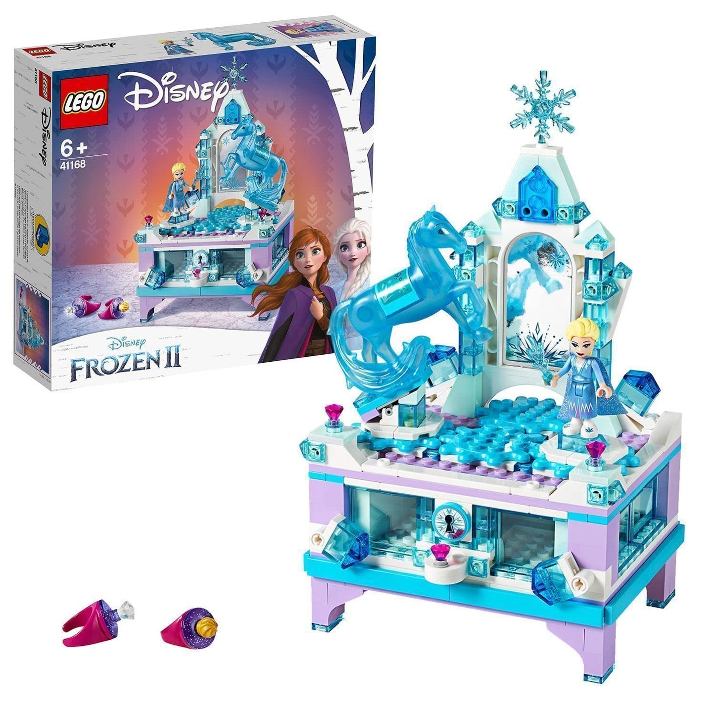 LEGO l Disney Frozen II Elsa’s Jewelry Box Creation 41168, Playset, New 2019 Amazon