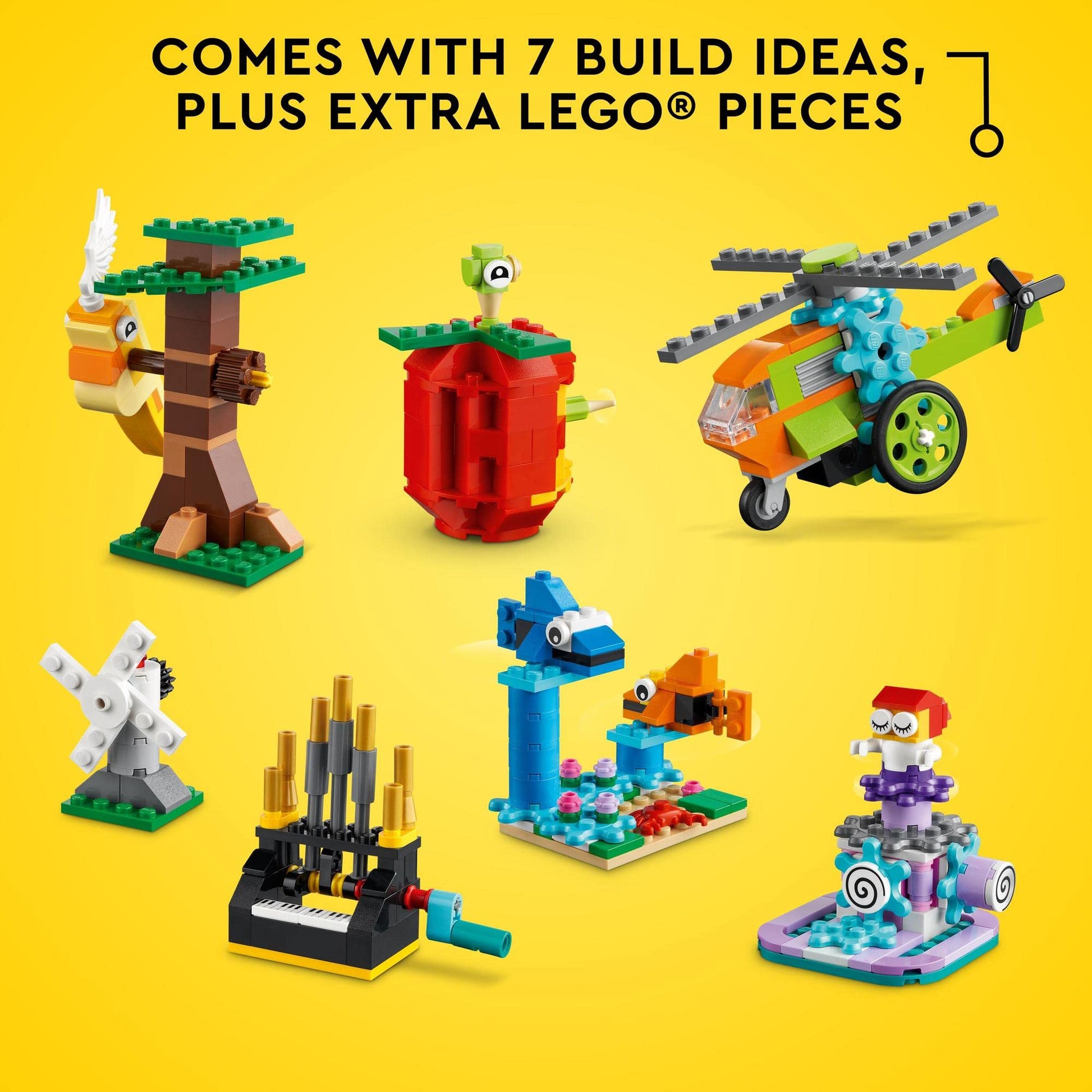 LEGO Classic Bricks and Functions Building Toy 11019 Amazon
