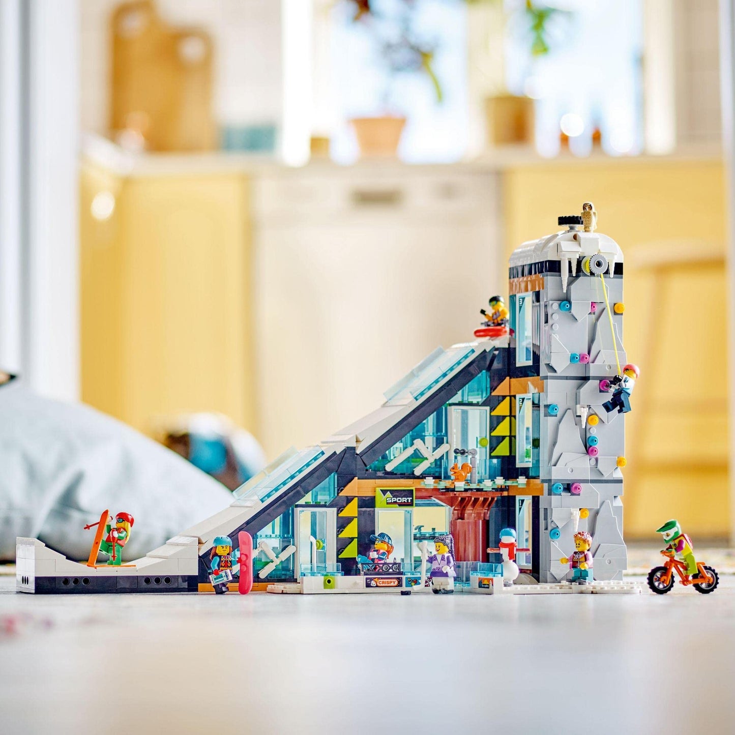 LEGO® City Ski and Climbing Centre 60366 Amazon