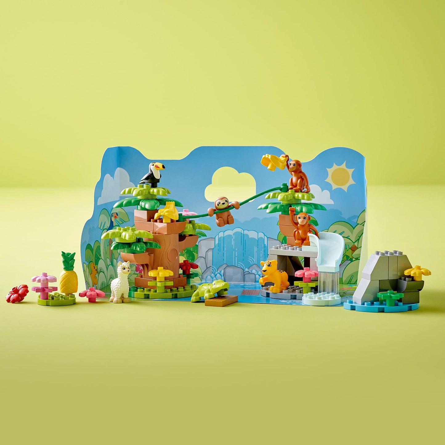 LEGO DUPLO Wild Animals of South America10973 with 7 Toy Amazon