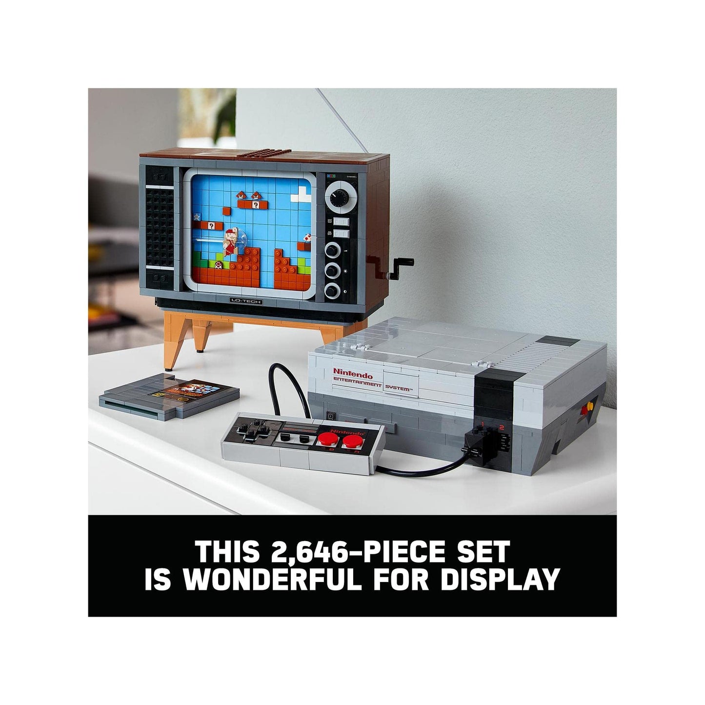 LEGO Super Mario Nintendo Entertainment System 71374 Brick Island