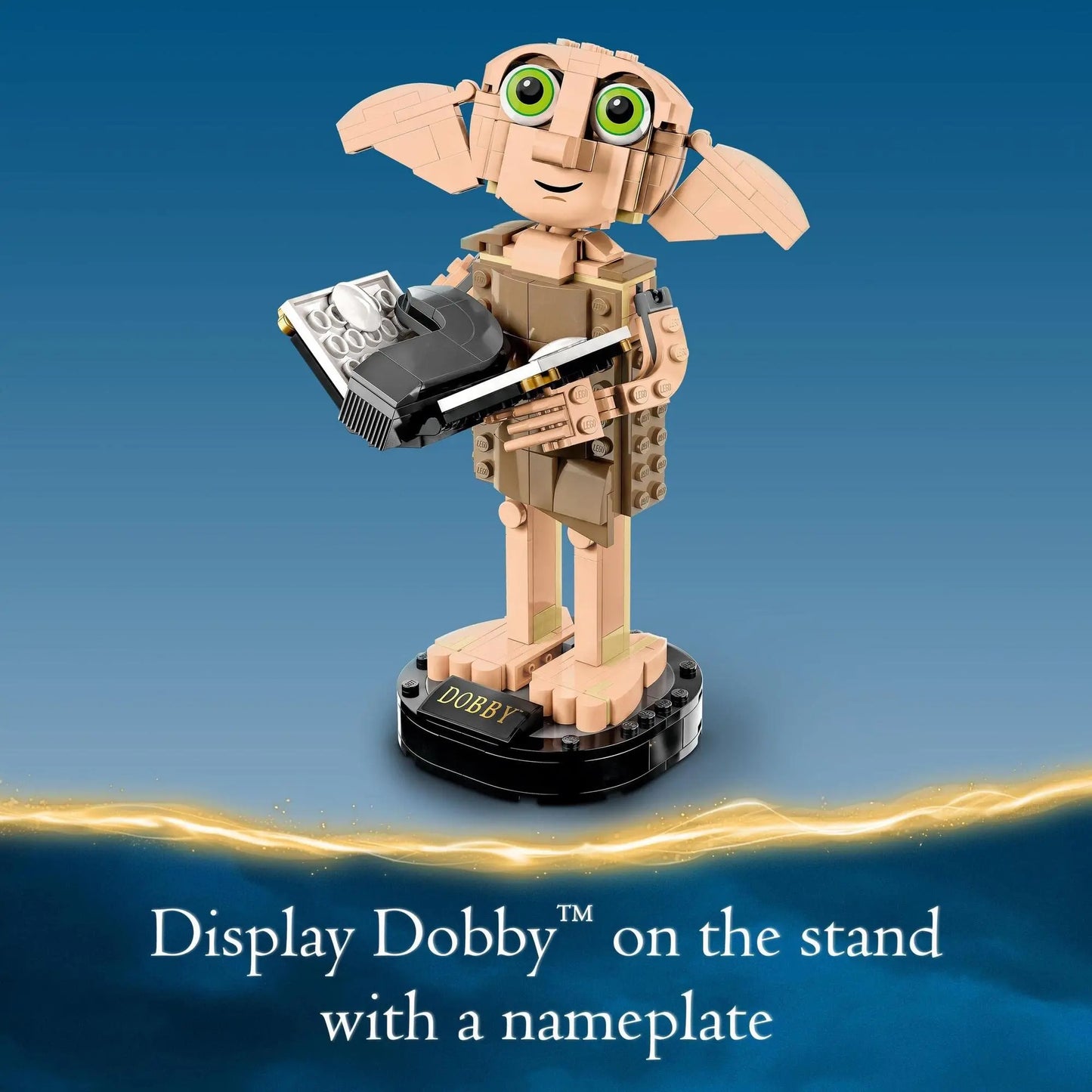 LEGO Harry Potter Dobby The House-Elf 76421 Amazon