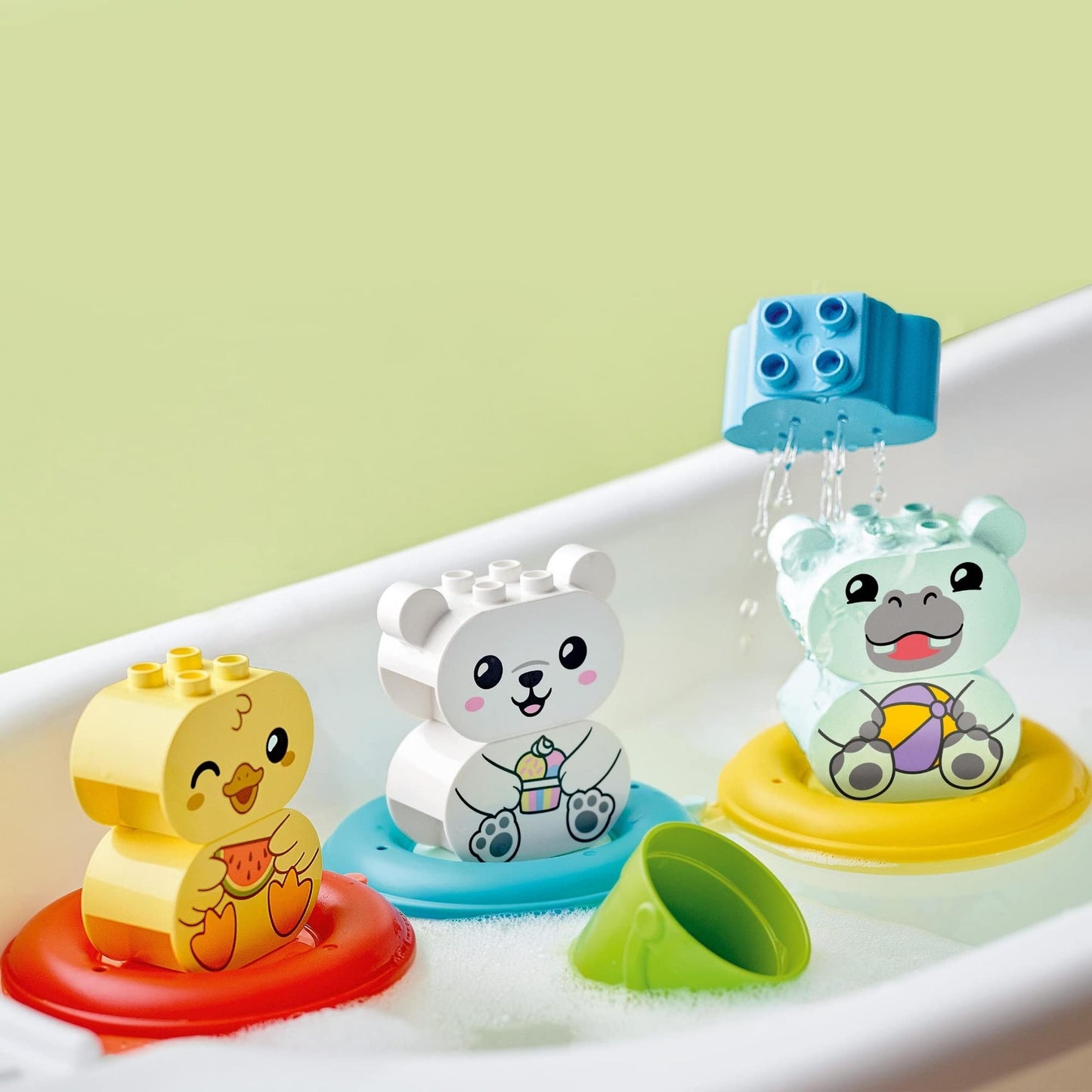 LEGO® DUPLO® My First Bath Time Fun: Floating Animal Train 10965 Building Toy Amazon