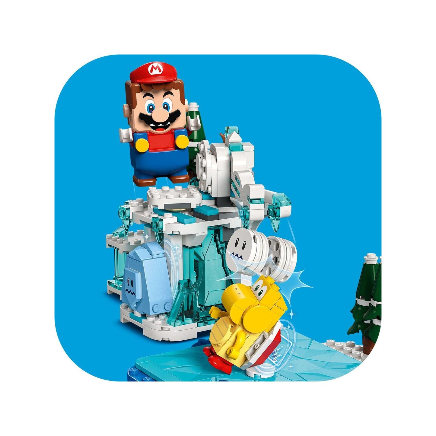 LEGO Super Mario Fliprus Snow Adventure Expansion Set 71417 Collectible Building Toy Amazon