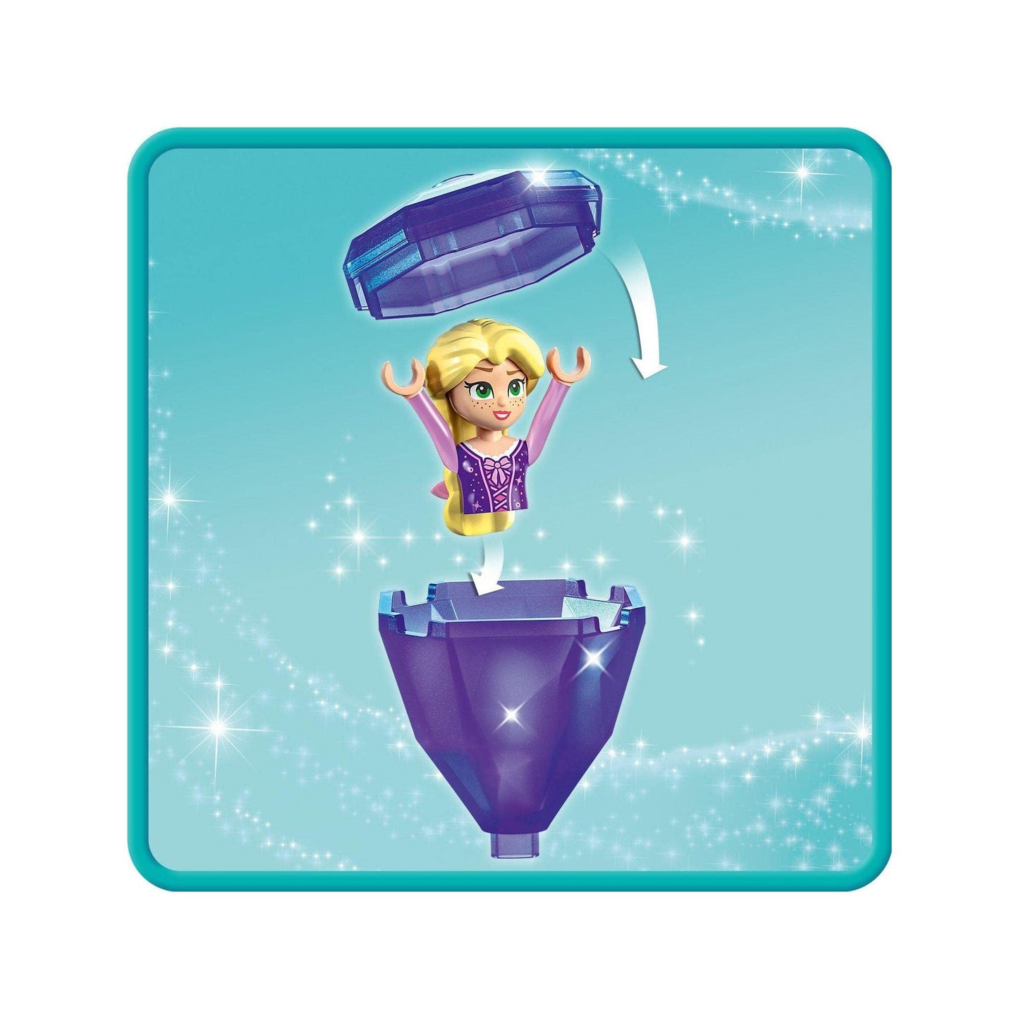 LEGO® Disney Princess Twirling Rapunzel 43214 Amazon