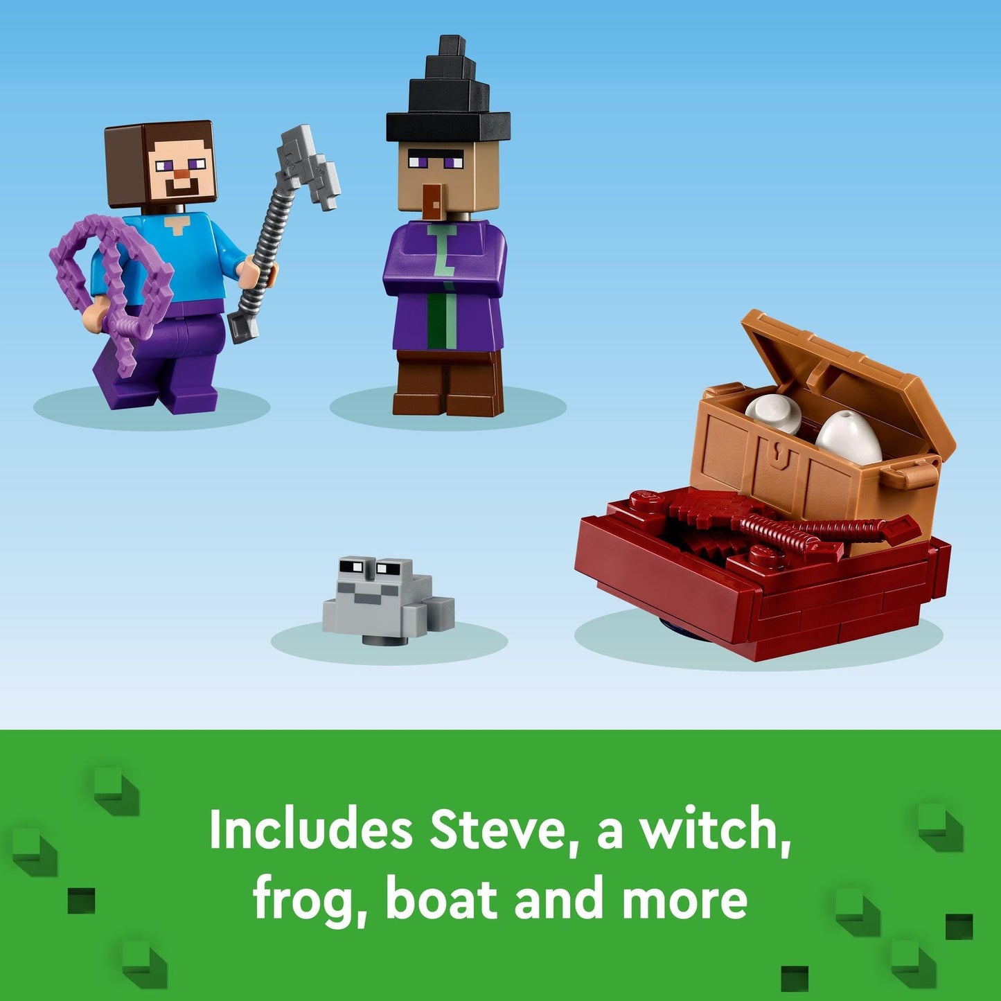 LEGO Minecraft The Pumpkin Farm 21248 Amazon