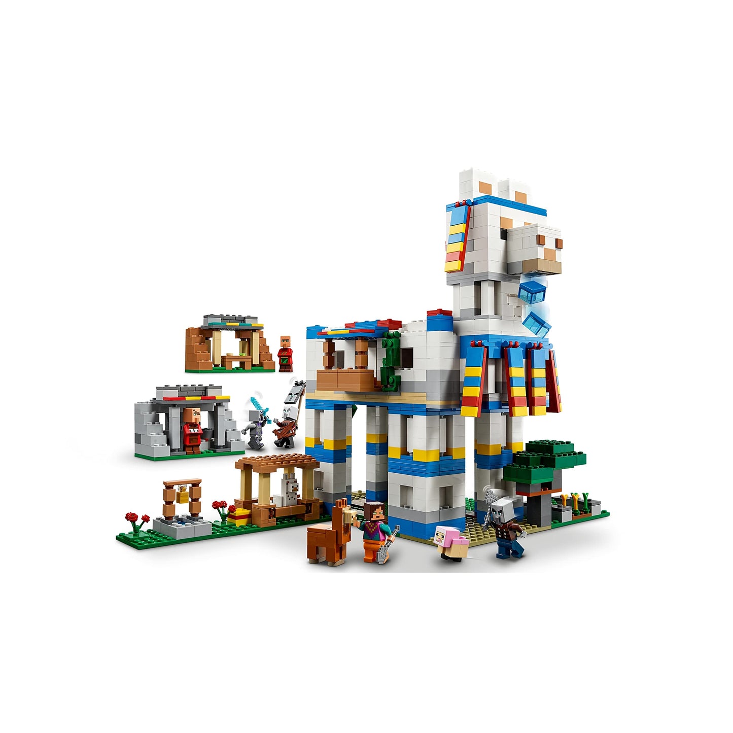 LEGO Minecraft The Llama Village Building Kit 21188 Amazon