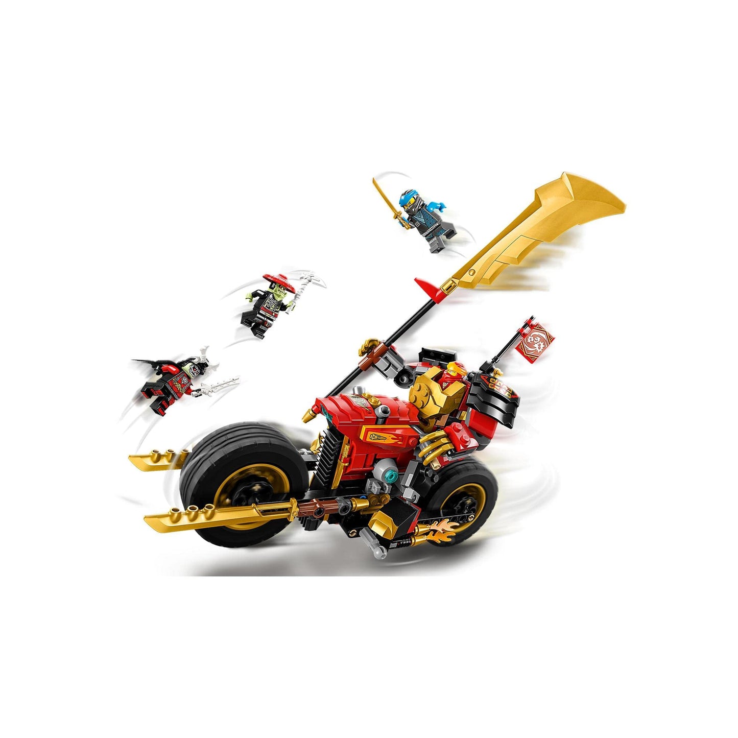LEGO® NINJAGO® Kai’s Mech Rider EVO 71783 Amazon