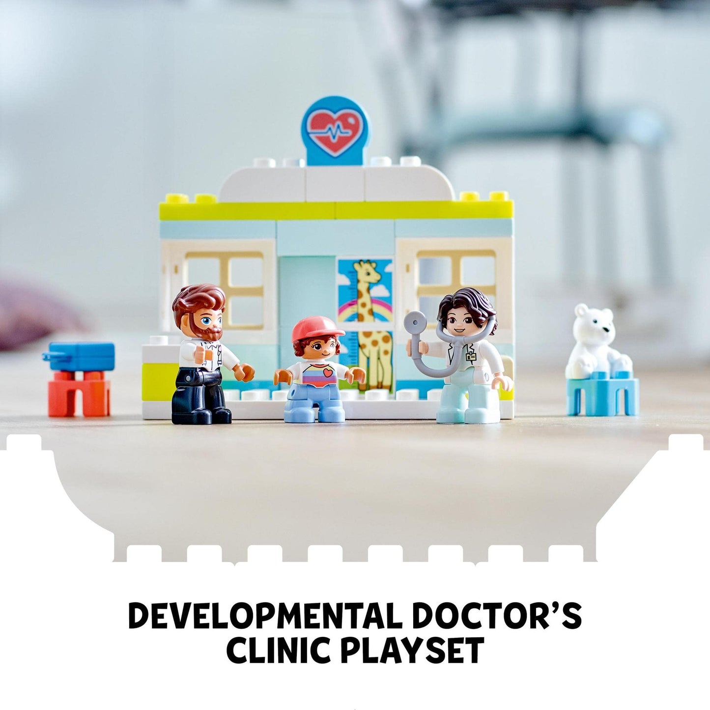 LEGO DUPLO Doctor Visit Large Bricks Building Set Amazon