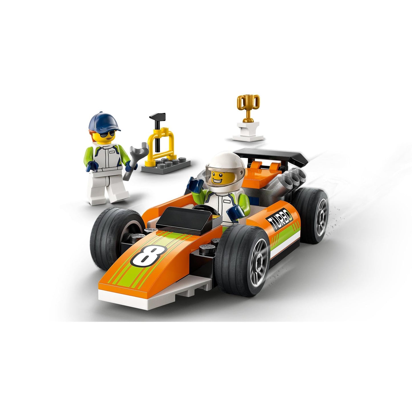 LEGO 60322 City Great Vehicles Race Car F1 Style Toy Amazon