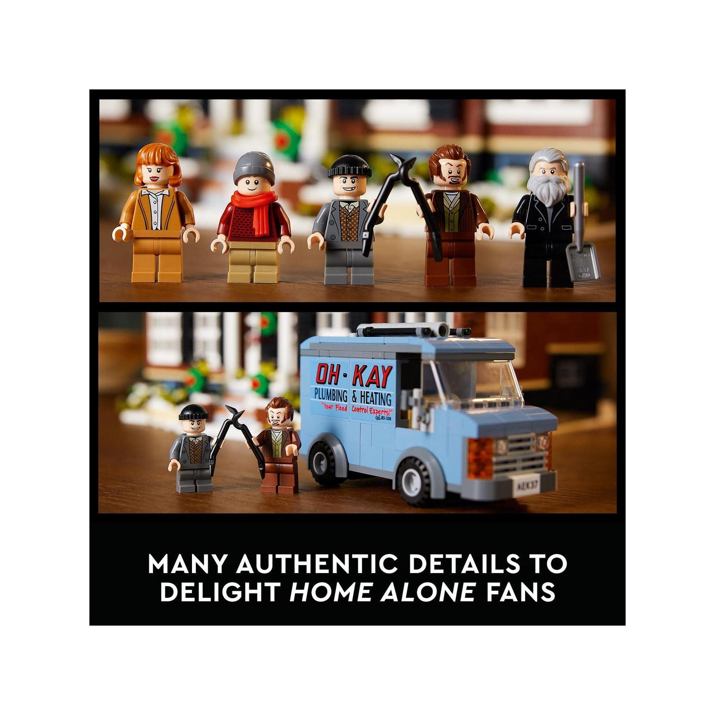 LEGO Ideas Home Alone McCallisters’ House 21330 Amazon
