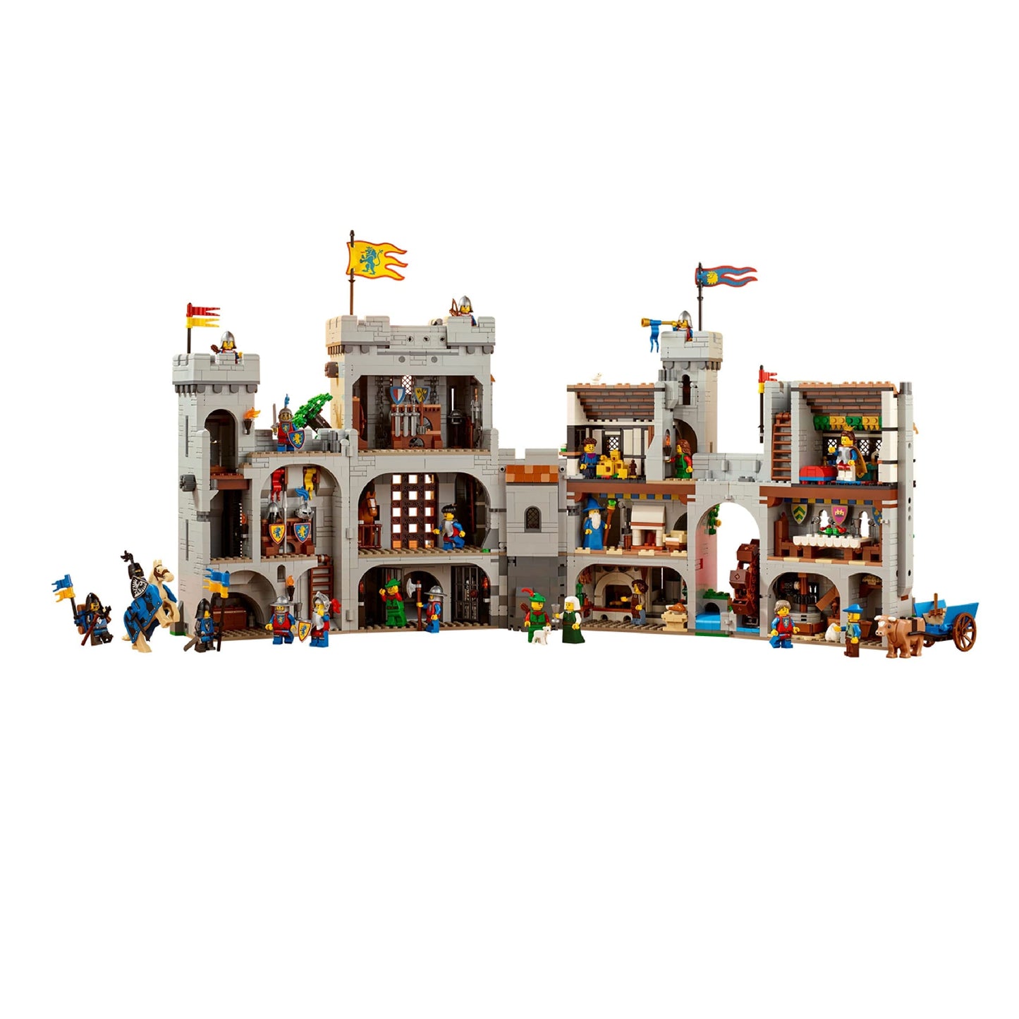 LEGO 10305 Icons Castle of The Lion Knights Amazon
