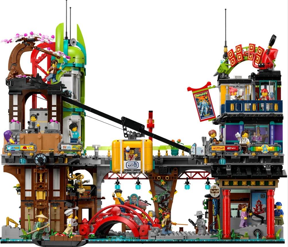 LEGO 71799 NINJAGO City Markets - New. Amazon