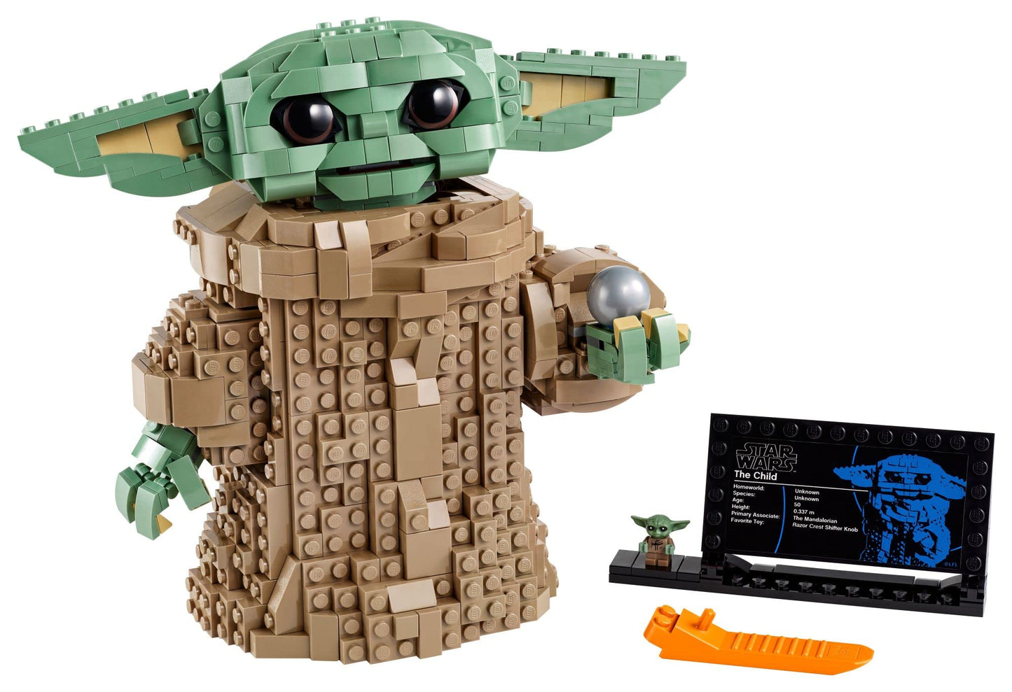 LEGO Star Wars: The Child 75318 Brick Island