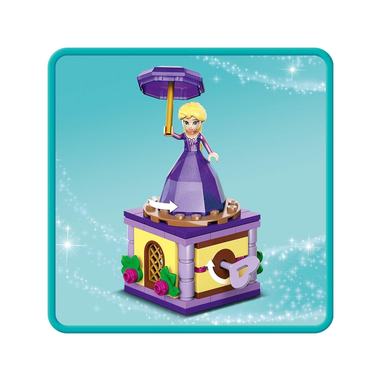 LEGO® Disney Princess Twirling Rapunzel 43214 Amazon