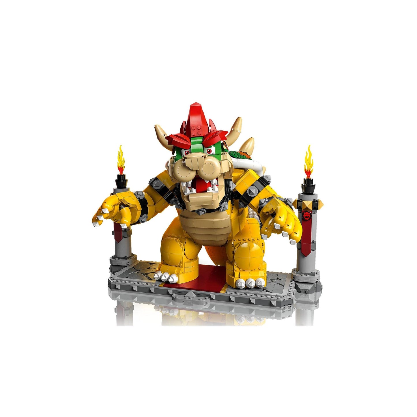 LEGO Super Mario The Mighty Bowser 71411 Brick Island