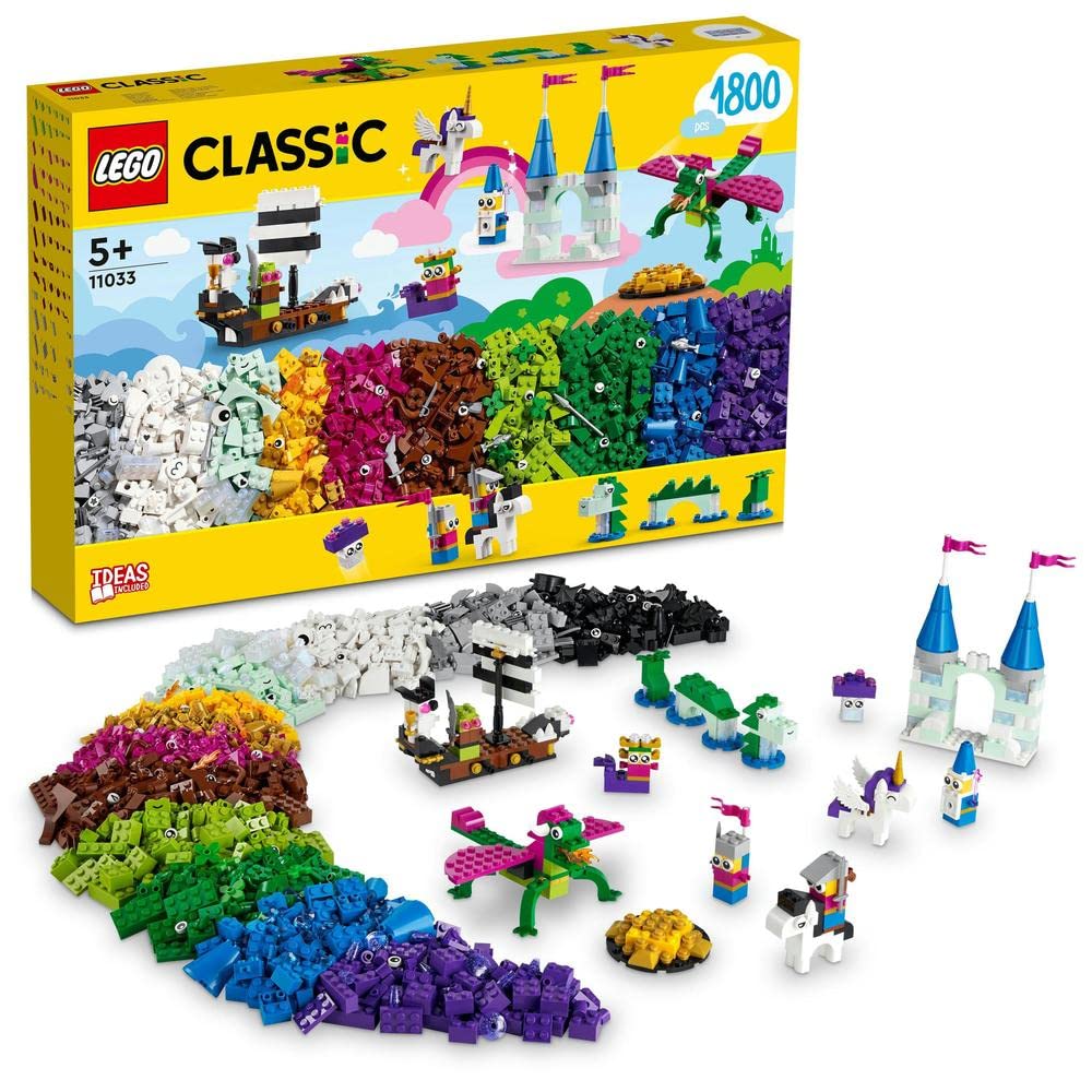 Lego Classic Fantasy Land 11033 Toy Blocks