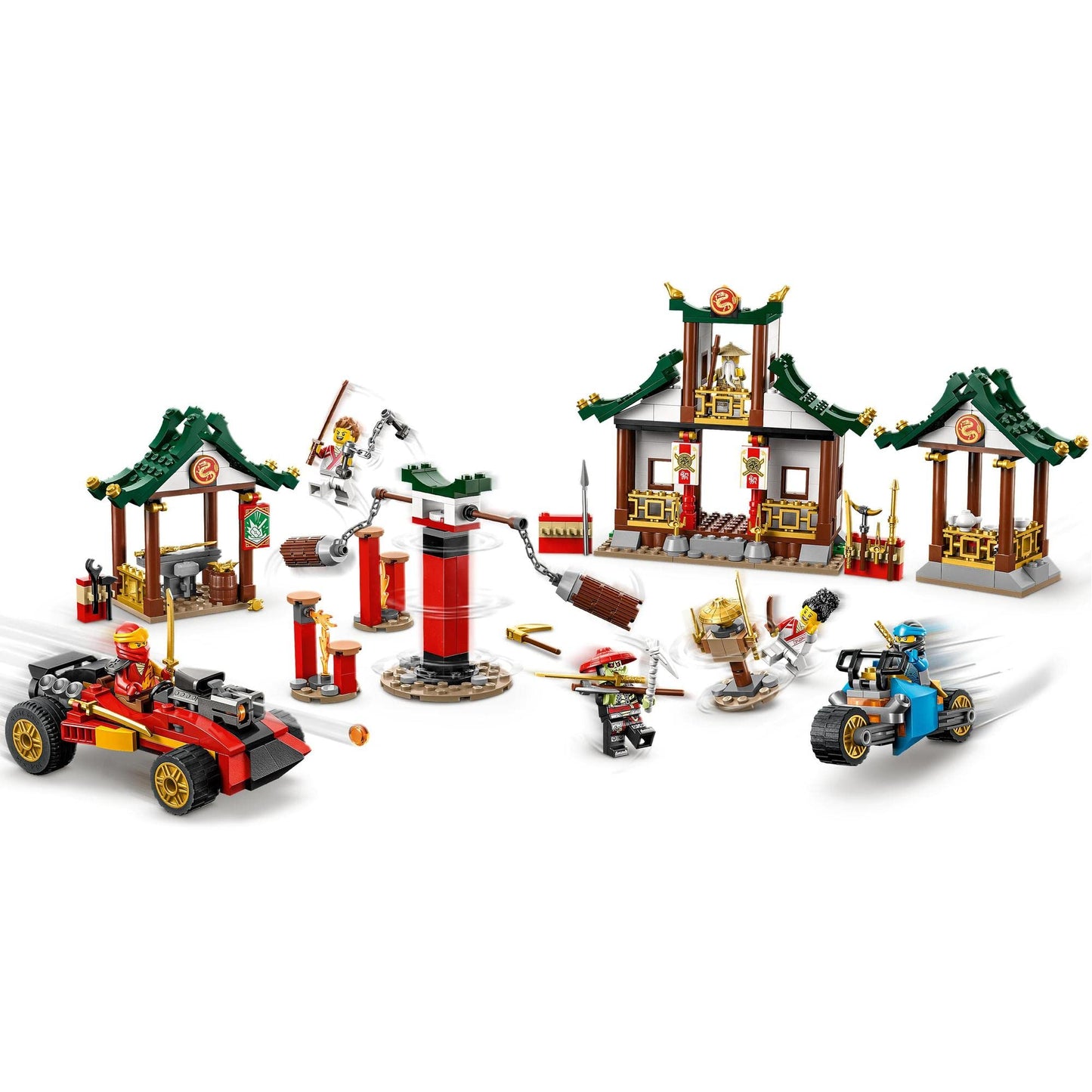 LEGO NINJAGO Creative Ninja Brick Box 71787 Amazon